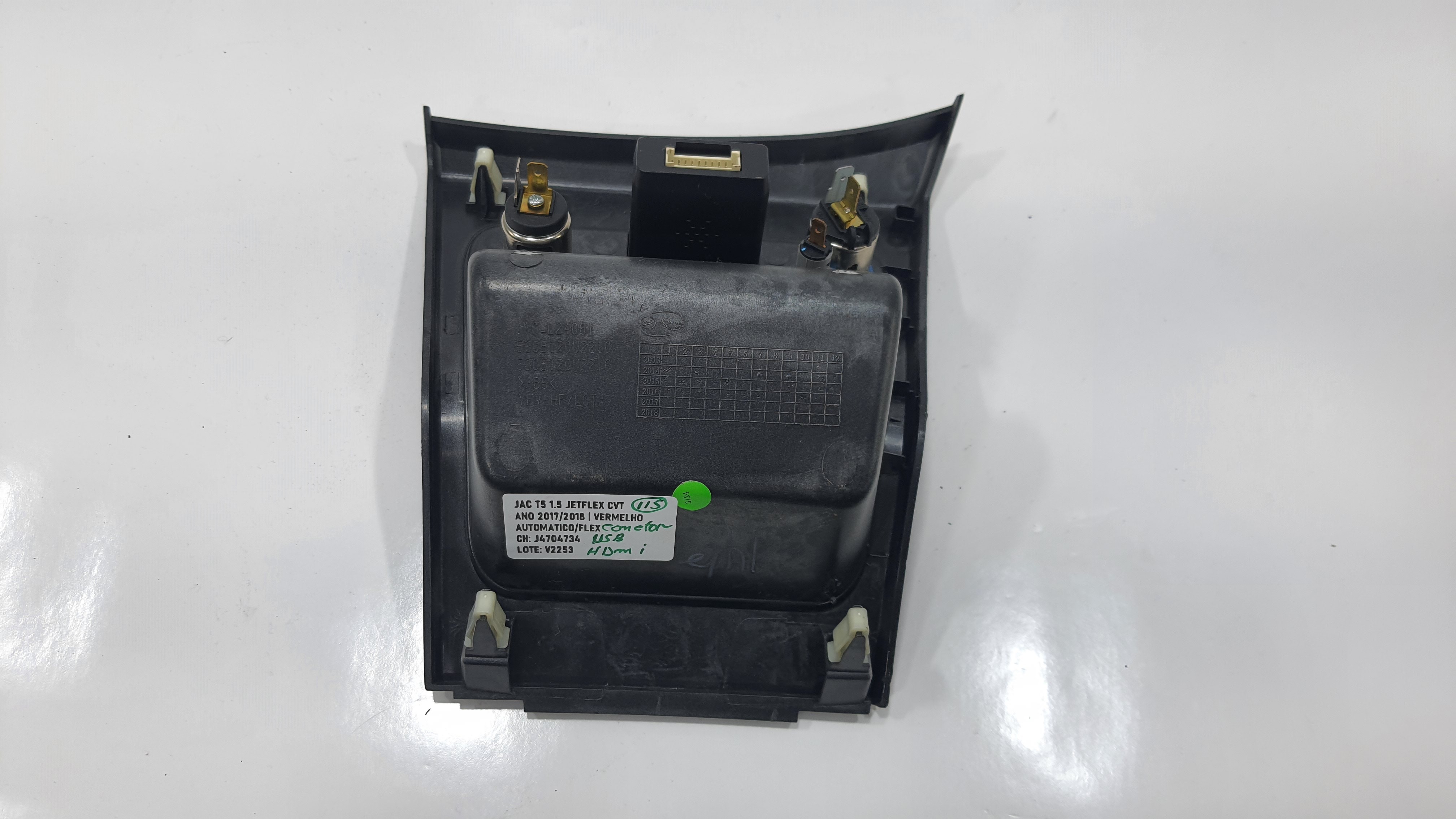 Porta Objeto Jac T5 1.5 2018 V2253 3