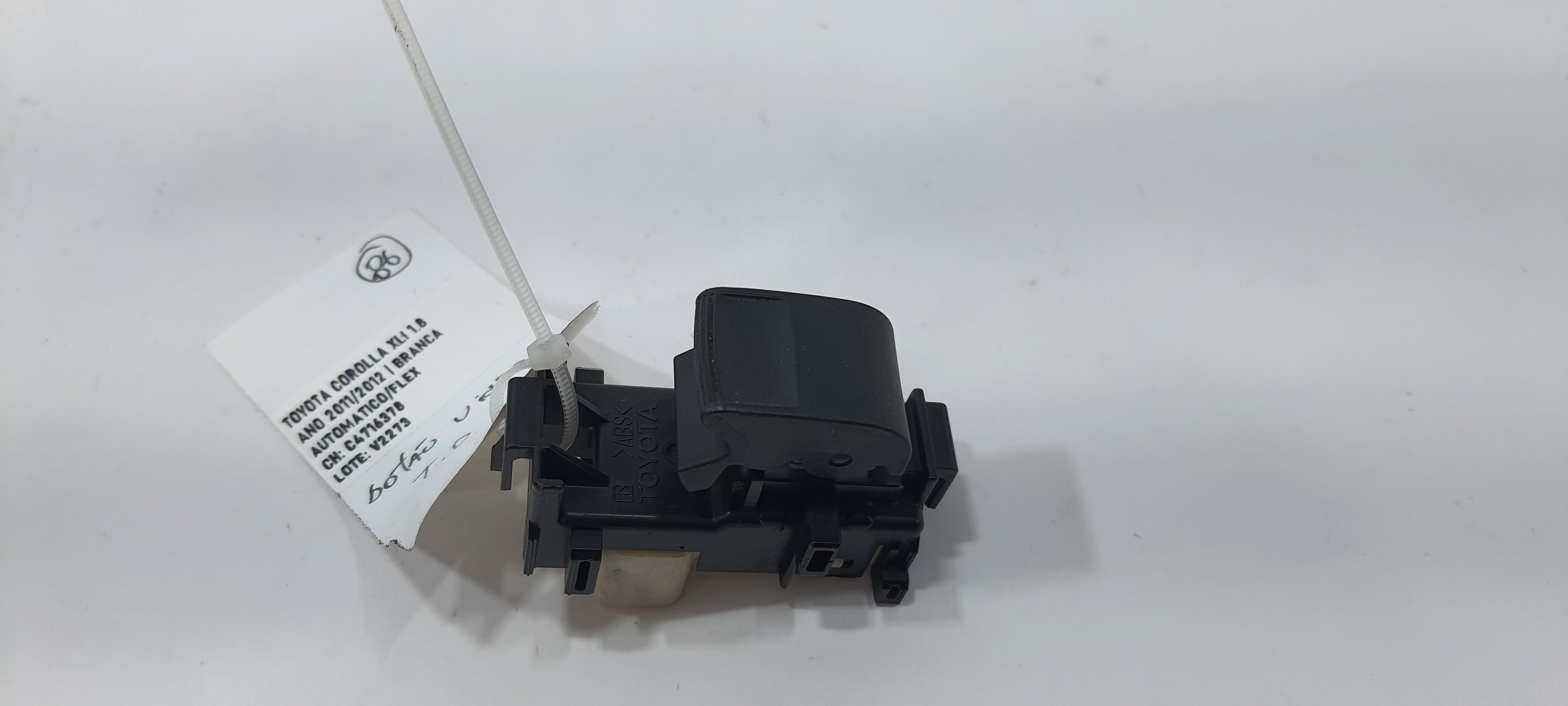 Botão Vidro Traseiro Direito Toyota Corolla Xli 2012 V2273 2