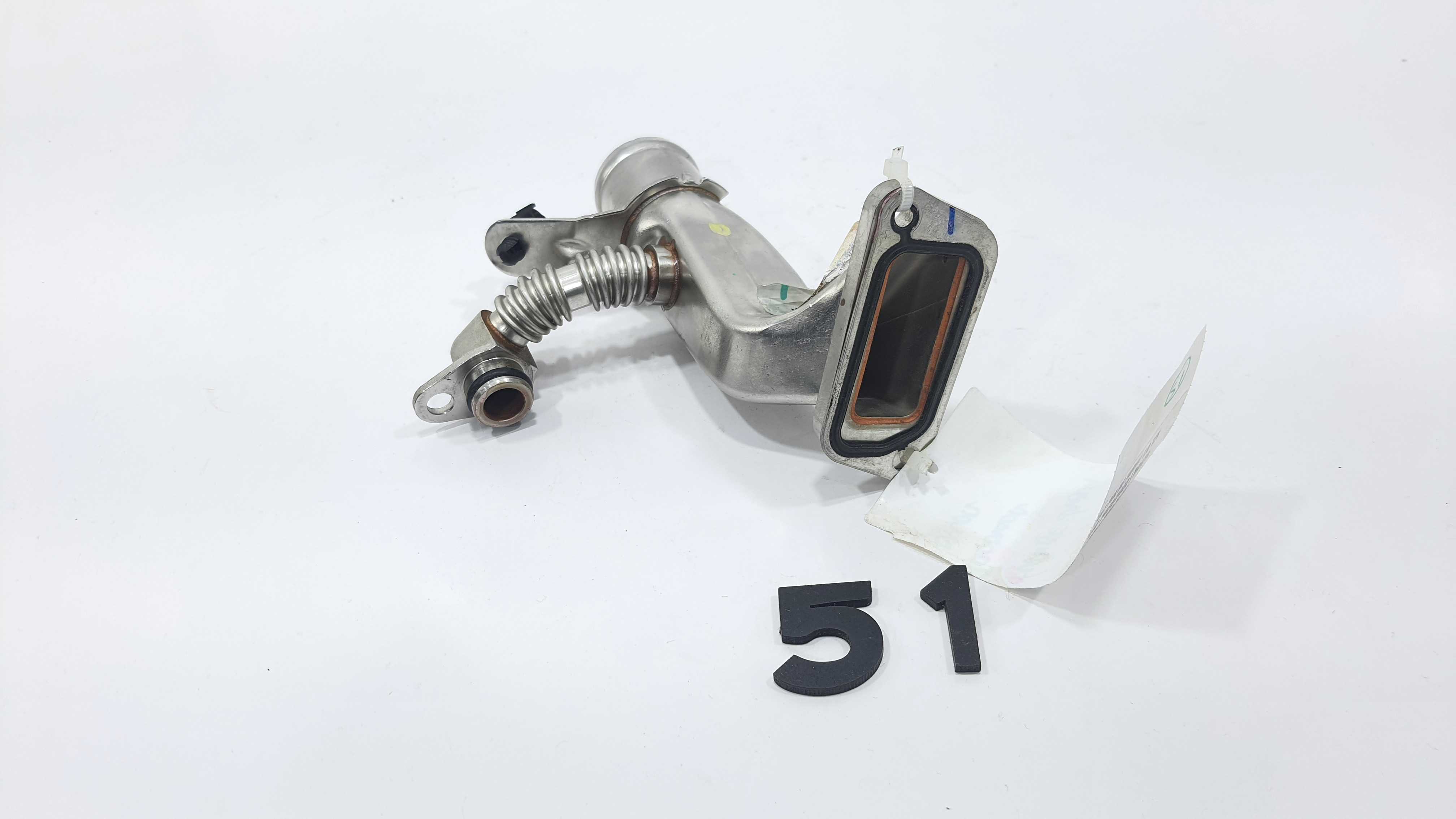 Flange Agua Trocador Calor Fiat Pulse Turbo 2022 V2251 4