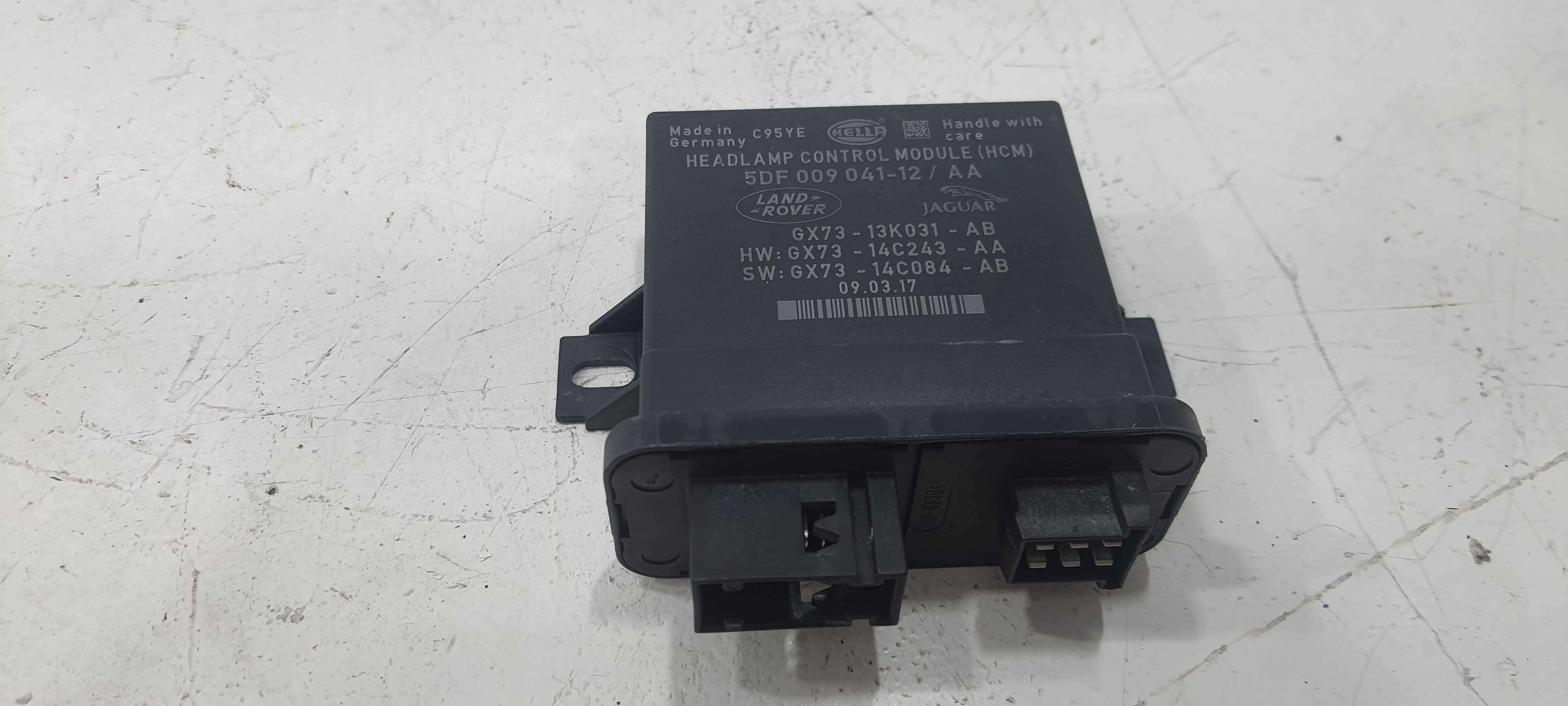 Modulo Farol Land Rover Evoque 2017 V2266 4