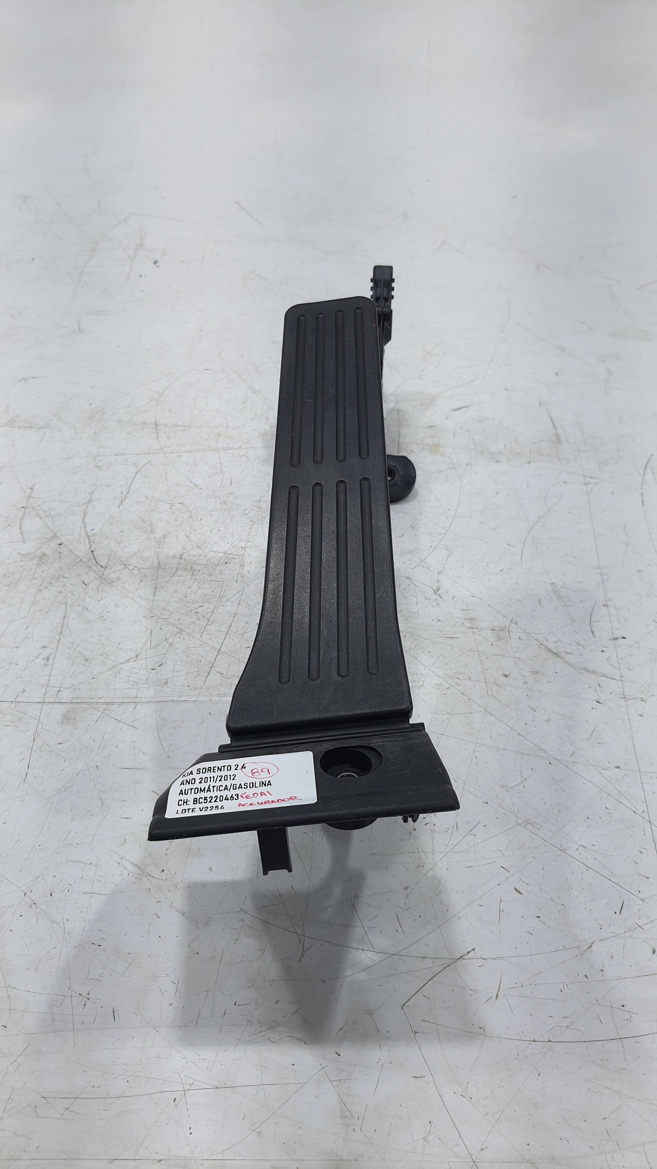 Pedal Acelerador Kia Sorento 2.4 Ano 2012 V2254 4