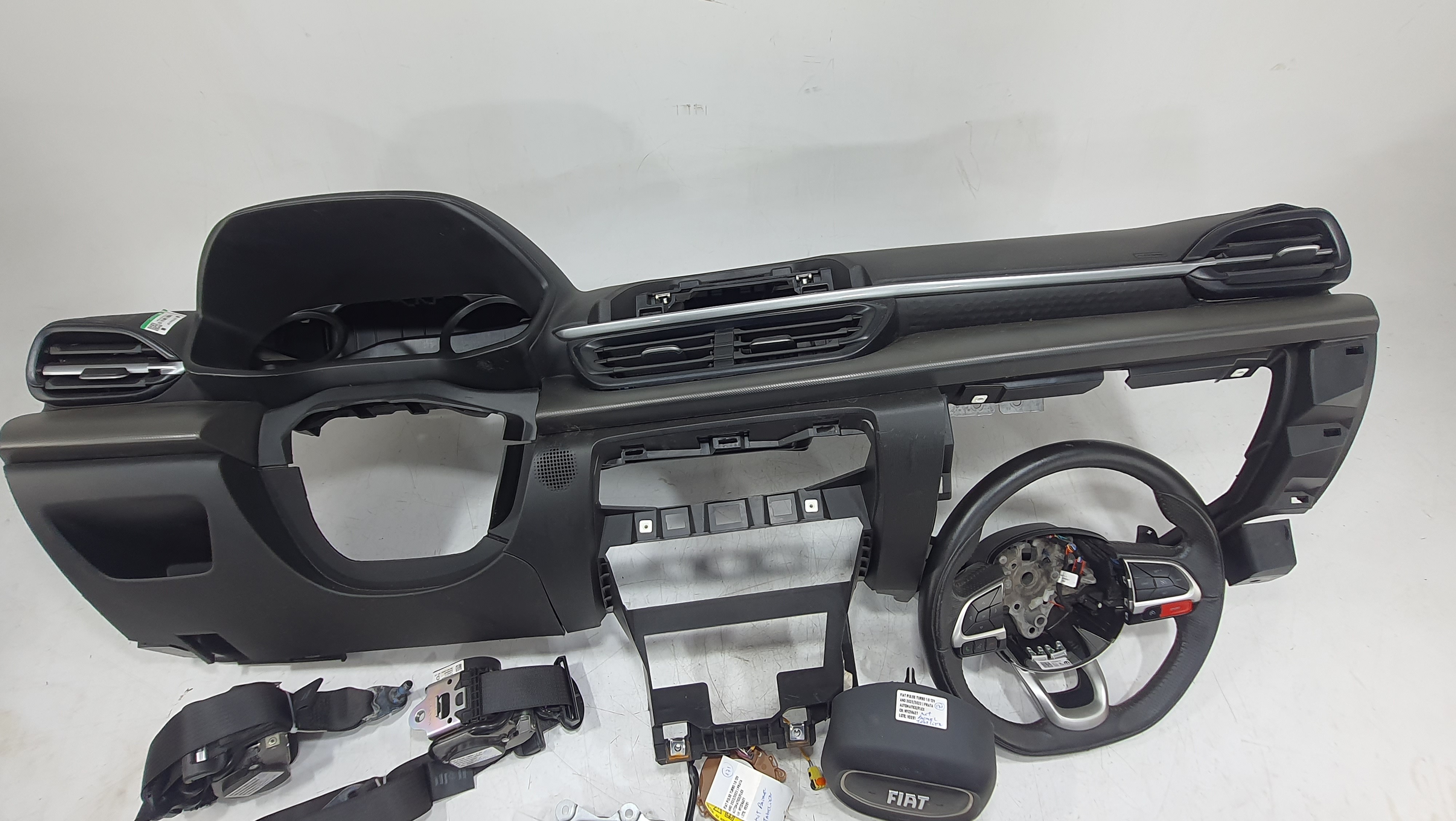 Painel Tabelier Fiat Pulse Turbo 2022 V2251 5