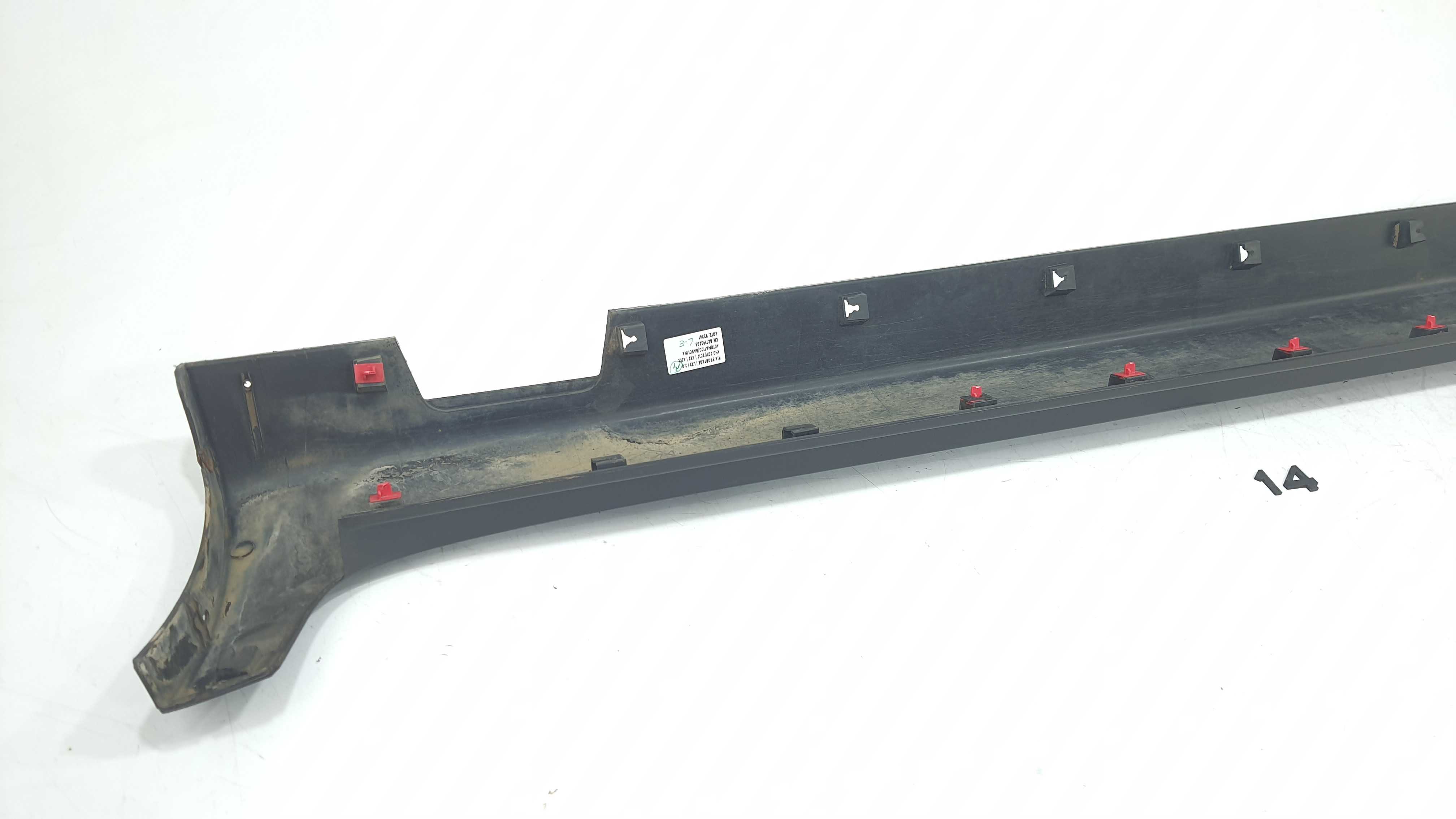 Espoiler Lado Esquerdo Kia Sportage 2.0 Lx3 2012 V2261 6