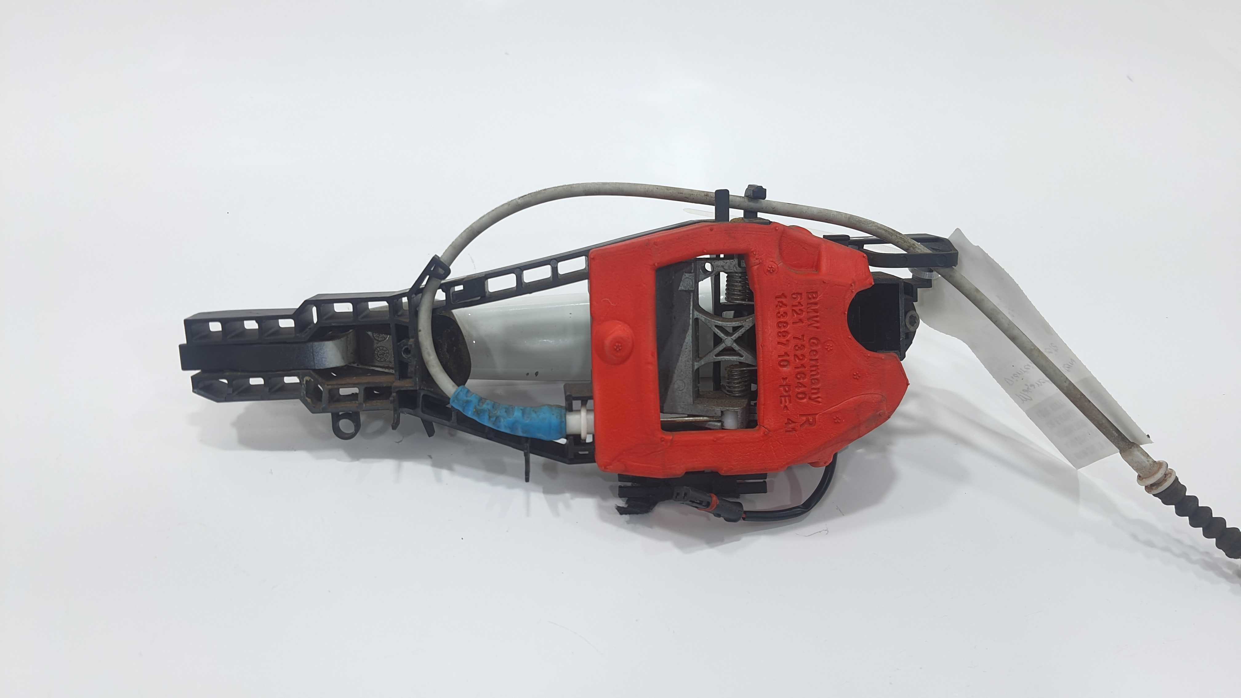 Maçaneta Externa Dianteira Direita Bmw 316i 2014 Tb V2277 Branca Dianteira 3