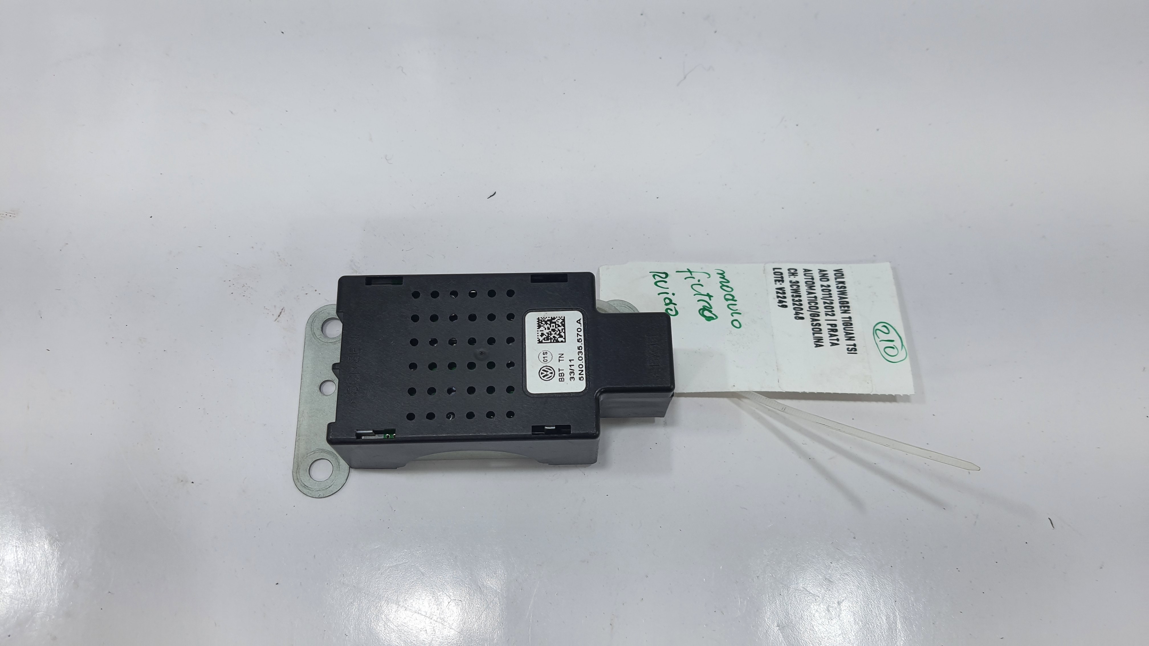 Sensor Desembaçador Volkswagen Tiguan 2012 V2249 5