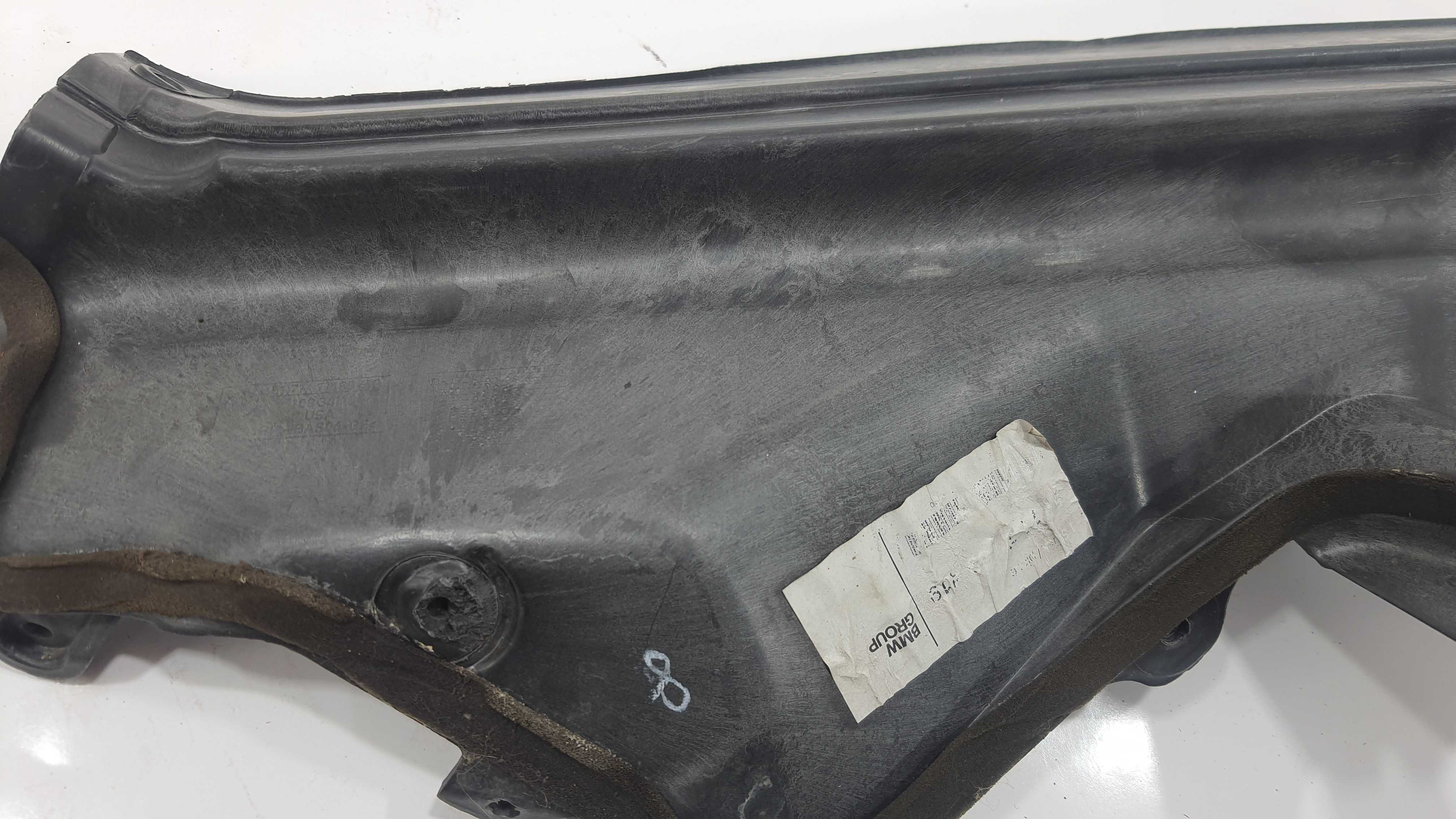 Guia Parachoque Tras Esq Bmw X6 Xdrive 4.4 2010 V2276 4