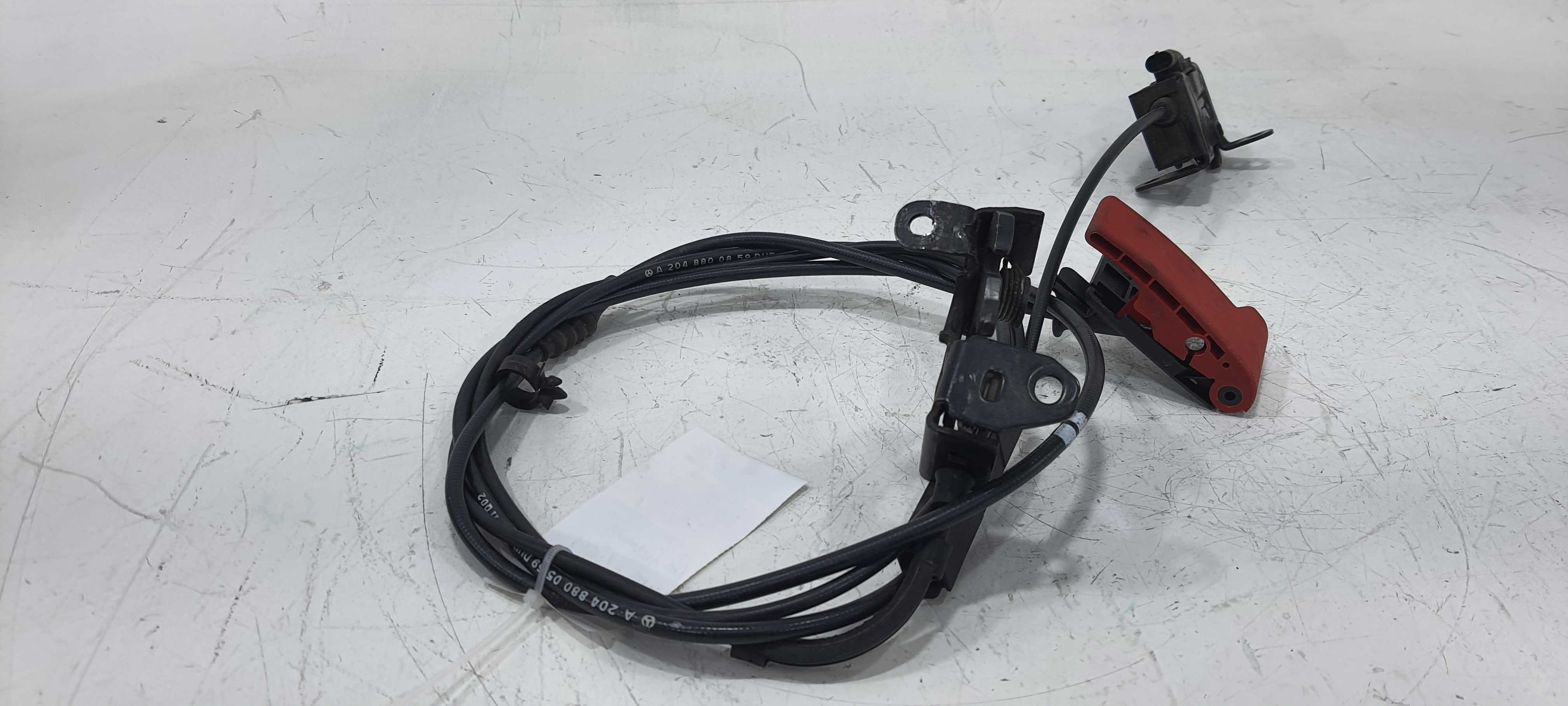 Par Fechadura Capo Mercedes-benz C180 2012 V2267 3
