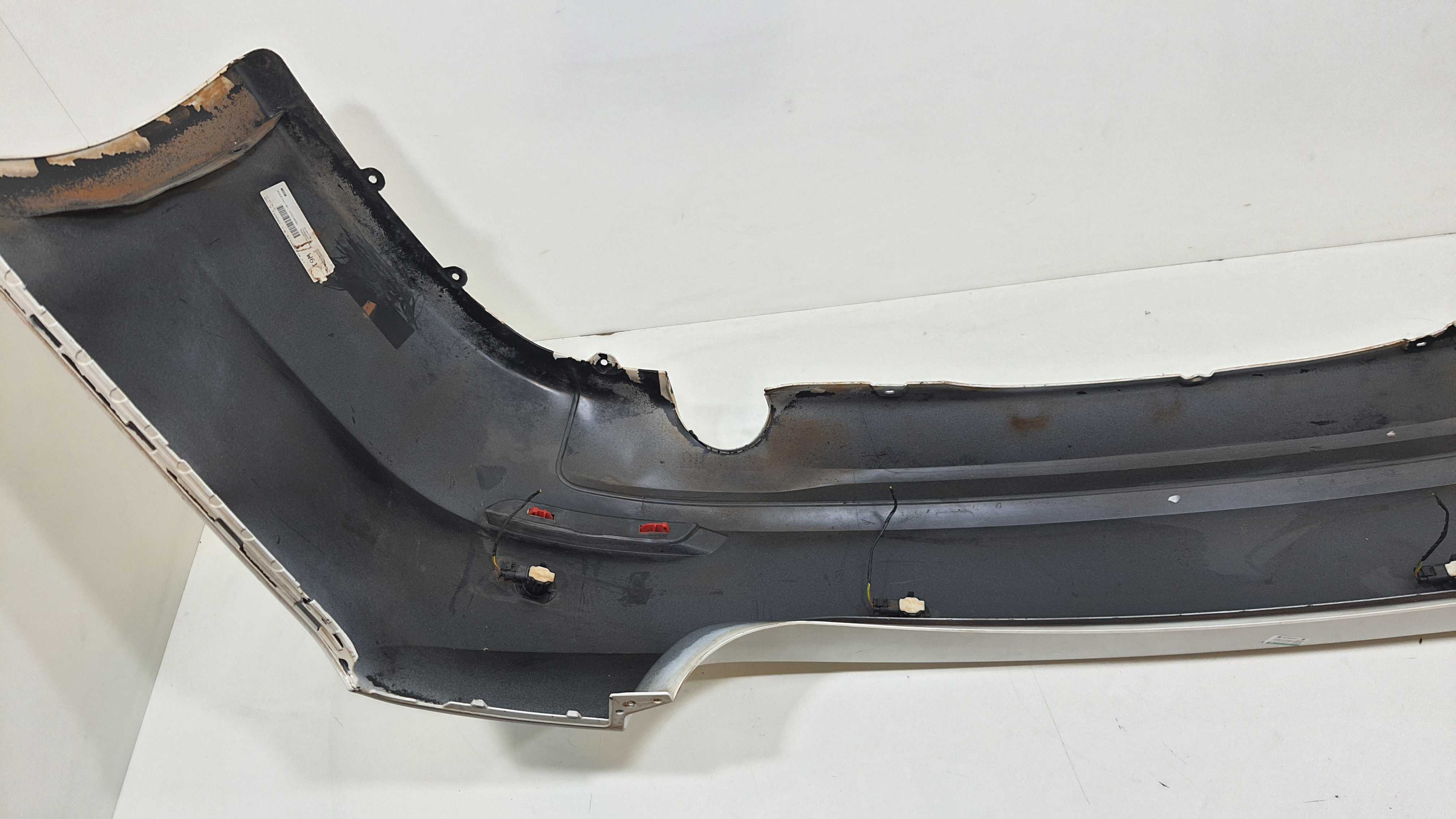 Parachoque Traseiro Bmw 316i 1.6 2014 Tb V2277 6