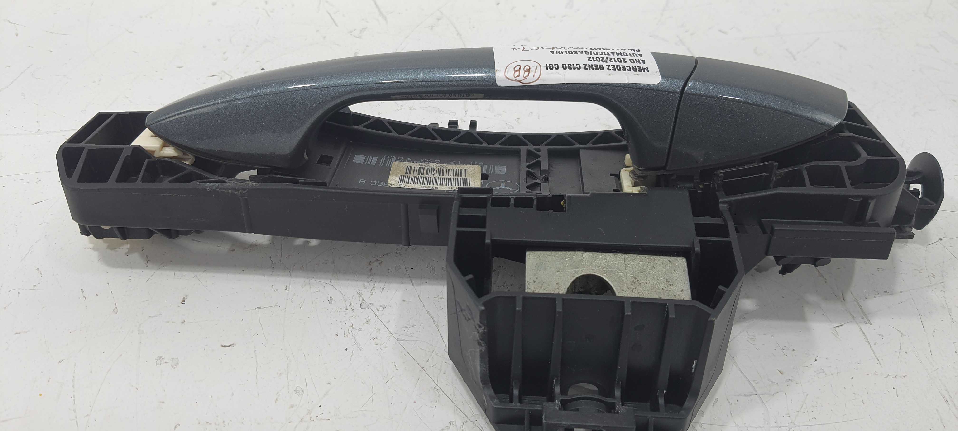 Maçaneta Traseira Esquerda Mercedes-benz C180 2012 V2267 2