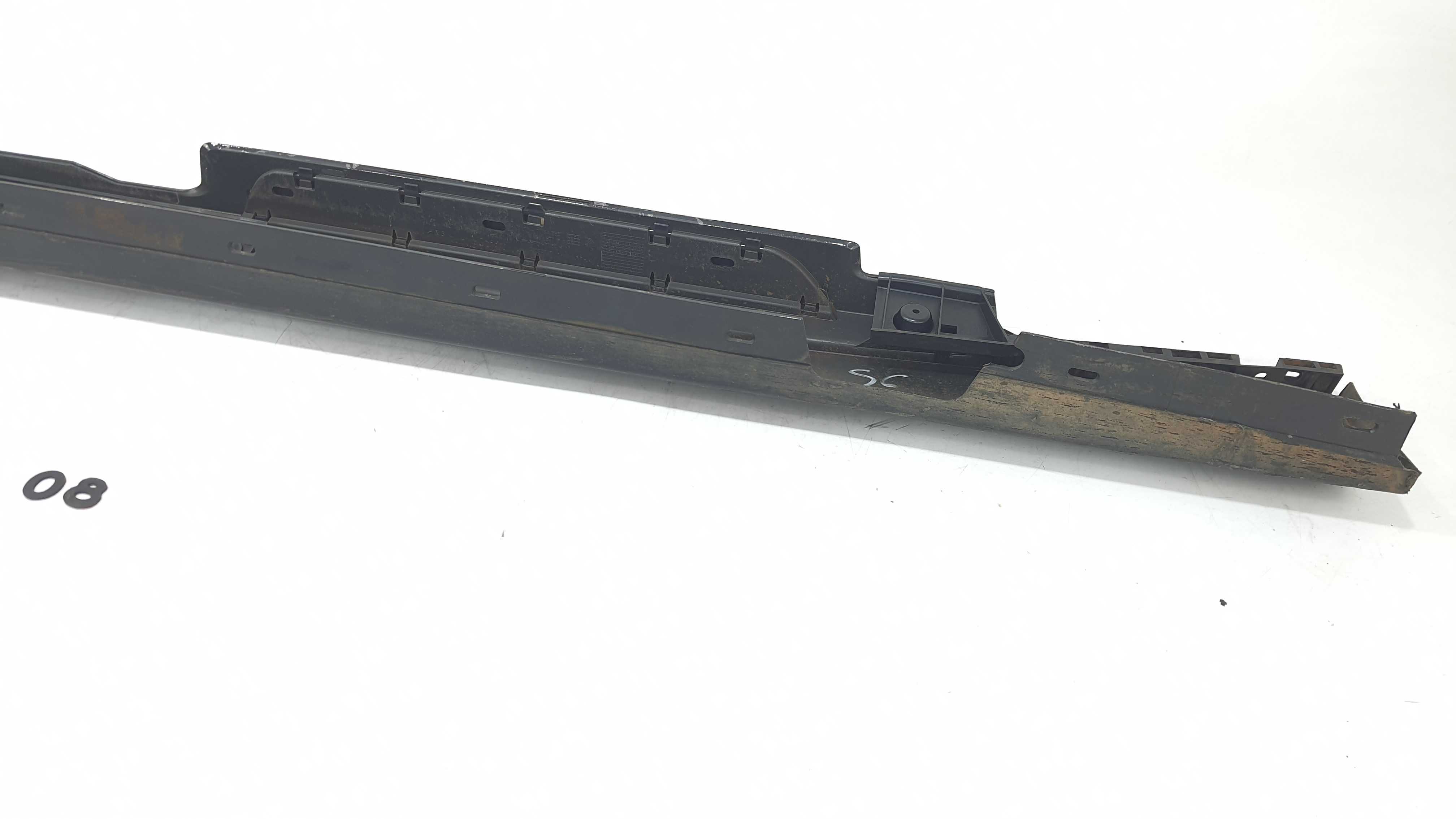 Espoiler Lado Esquerdo Bmw 118i Ano 2011 V2262 7