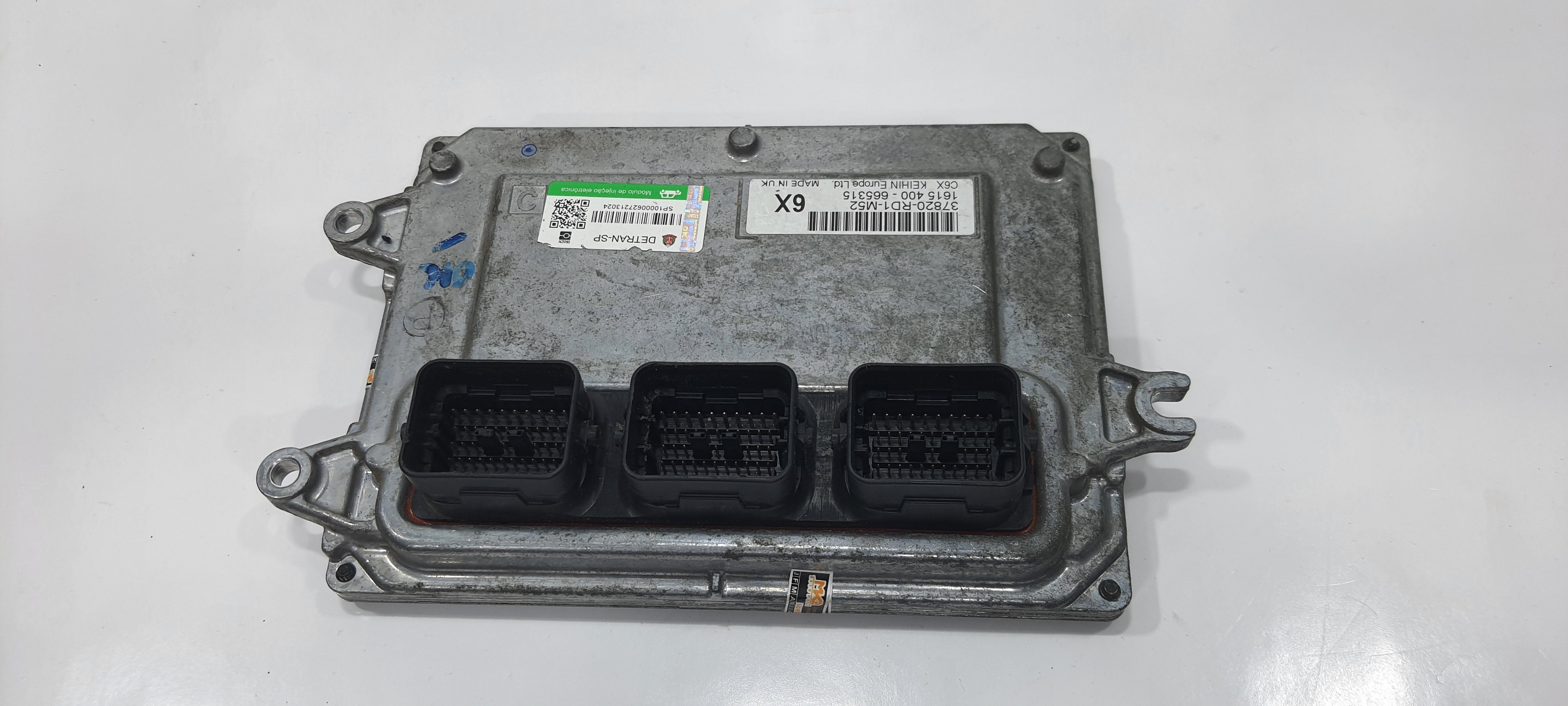 Modulo Motor A Programar Honda City Ex 1.5 2012 V17 5