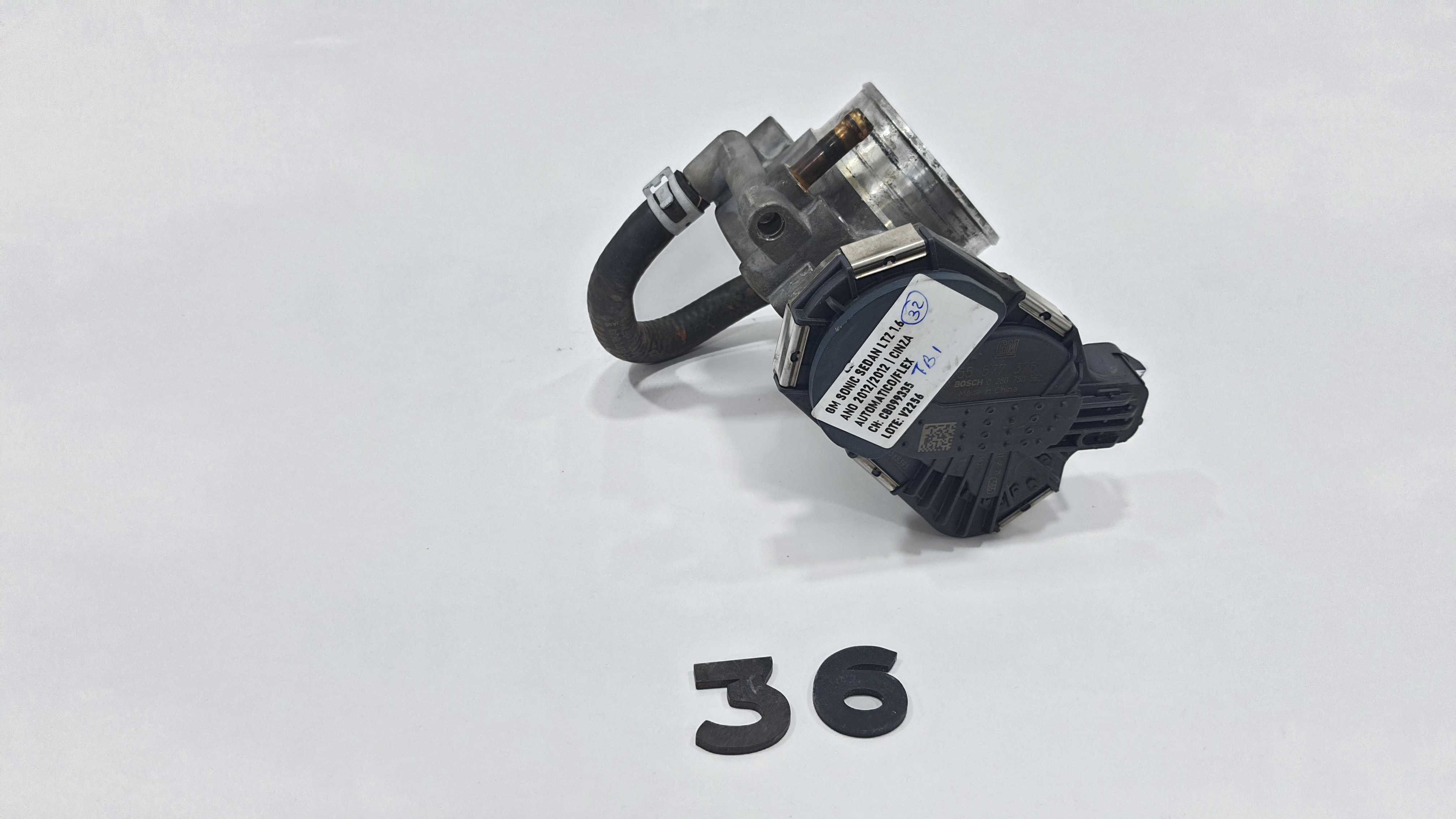 Tbi Corpo De Borboleta Sonic Sedan Ltz 2012 V2256 3