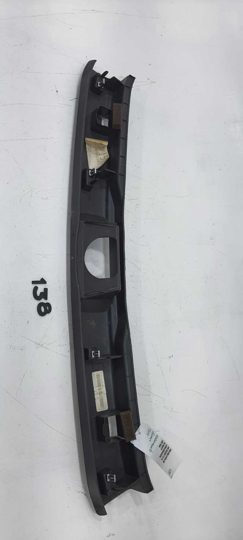 Acabamento Painel Frontal  Ford Edge Limited 2013 V2264 4