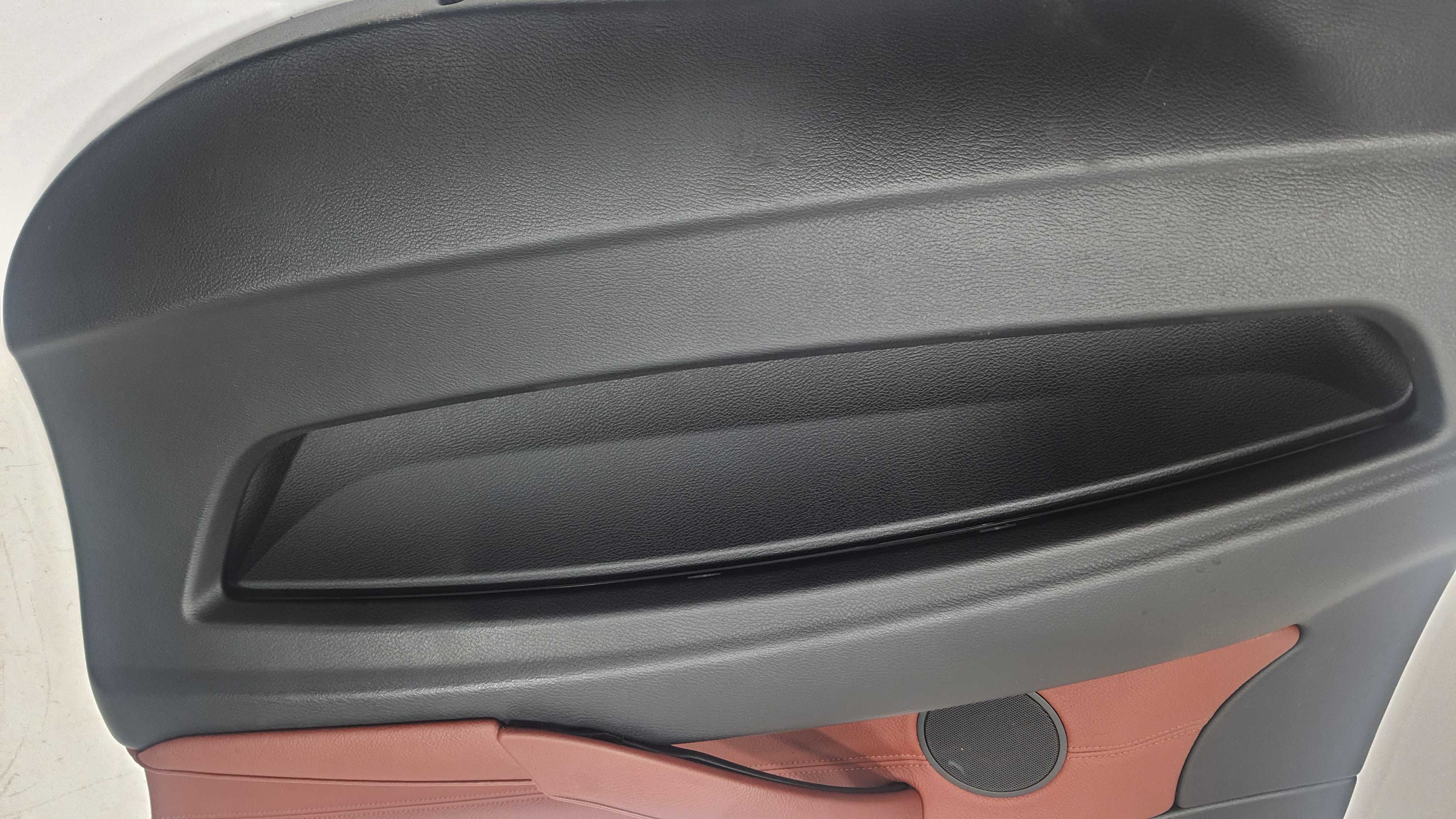 Forro Porta D. Direita Bmw X6 Xdrive 4.4 2010 V2276 Preta 5