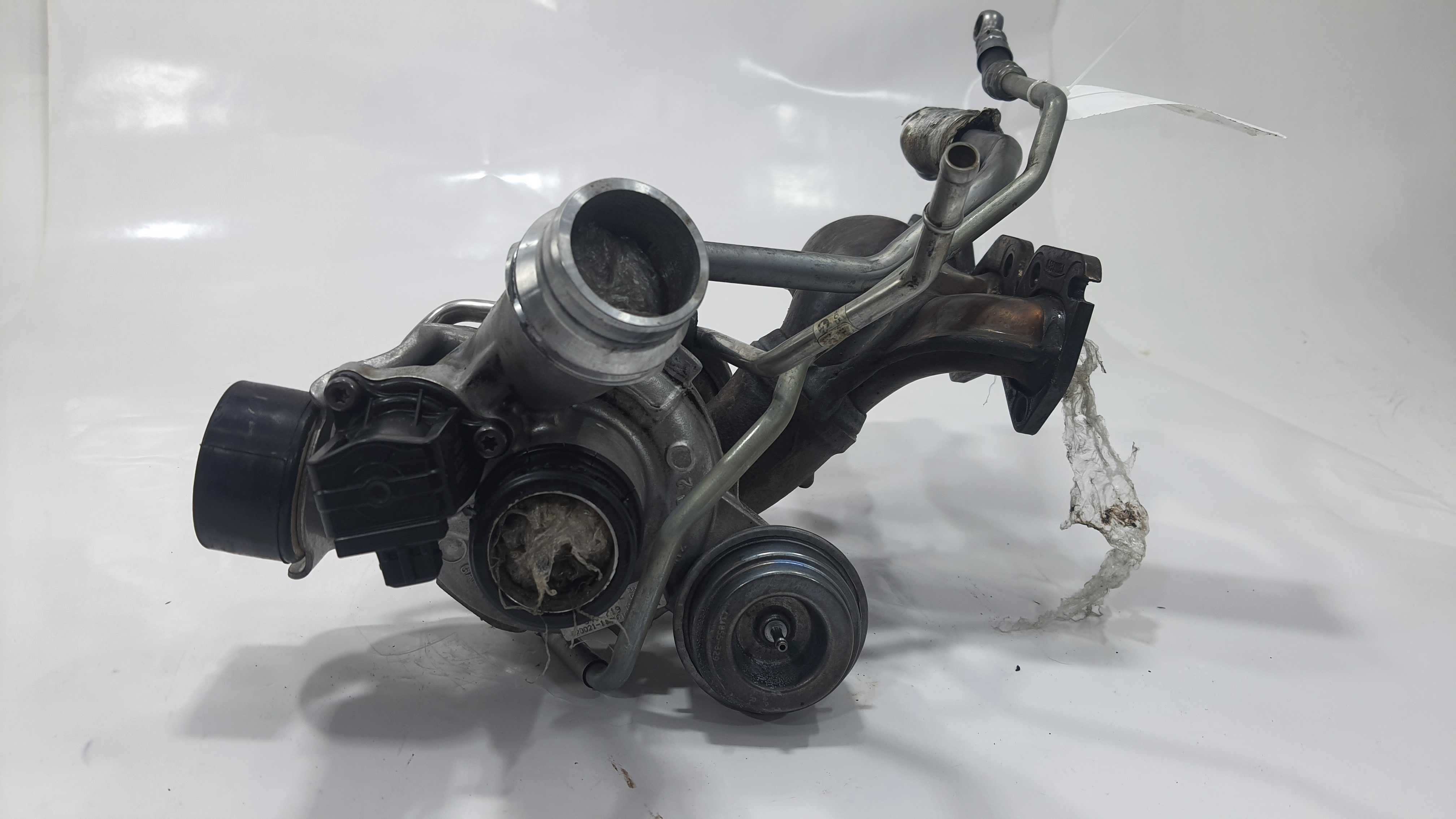 Turbina Completa Bmw 316i 1.6 Tb 2014 V2277 2
