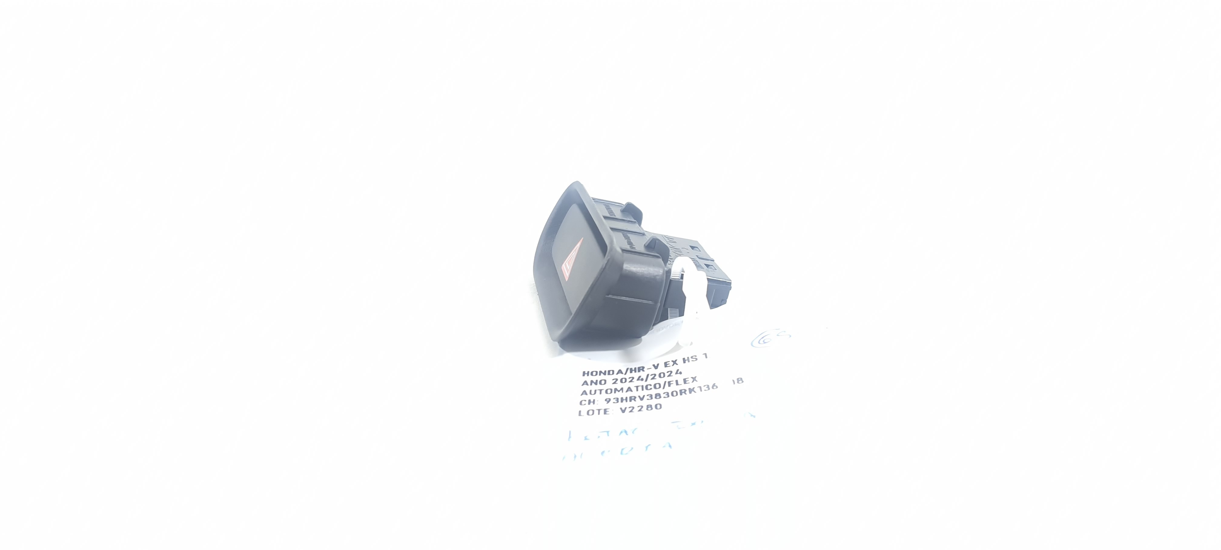 Botão Pisca Alerta Honda Hr-v Ex Hs 1.5 2024 V2280 Preto 5