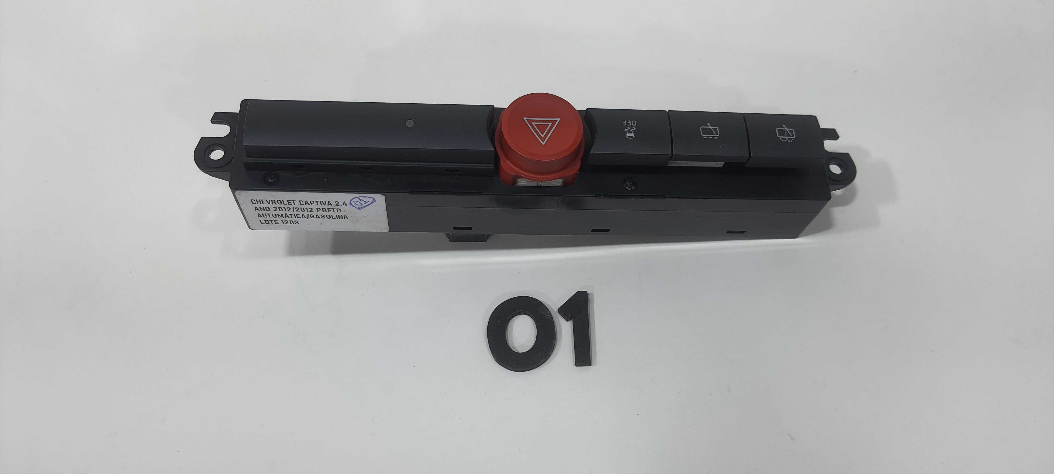 Botão Pisca Alerta Captiva Sport 2.4 2012 V1203 2