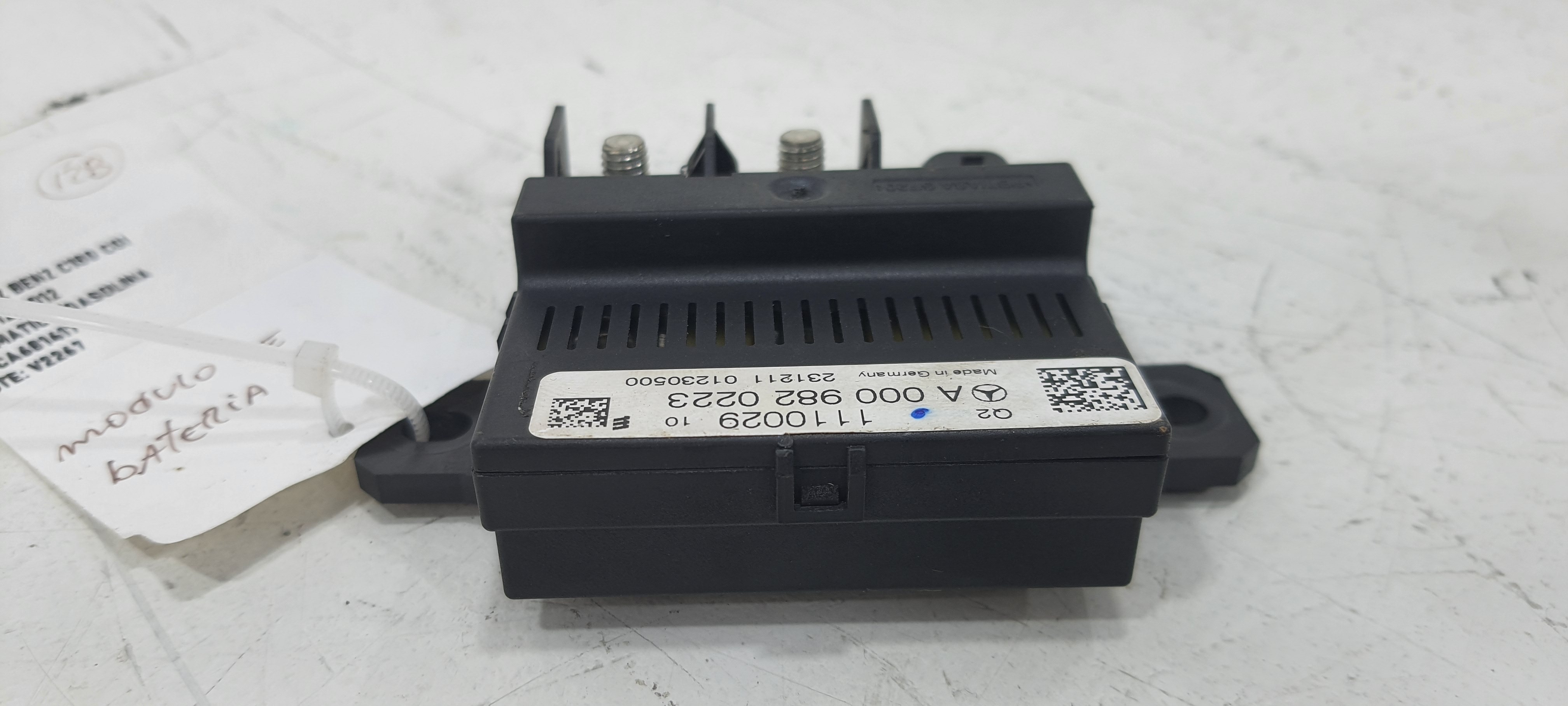 Modulo Bateria Mercedes-benz C180 Cgi 2012 V2267 2