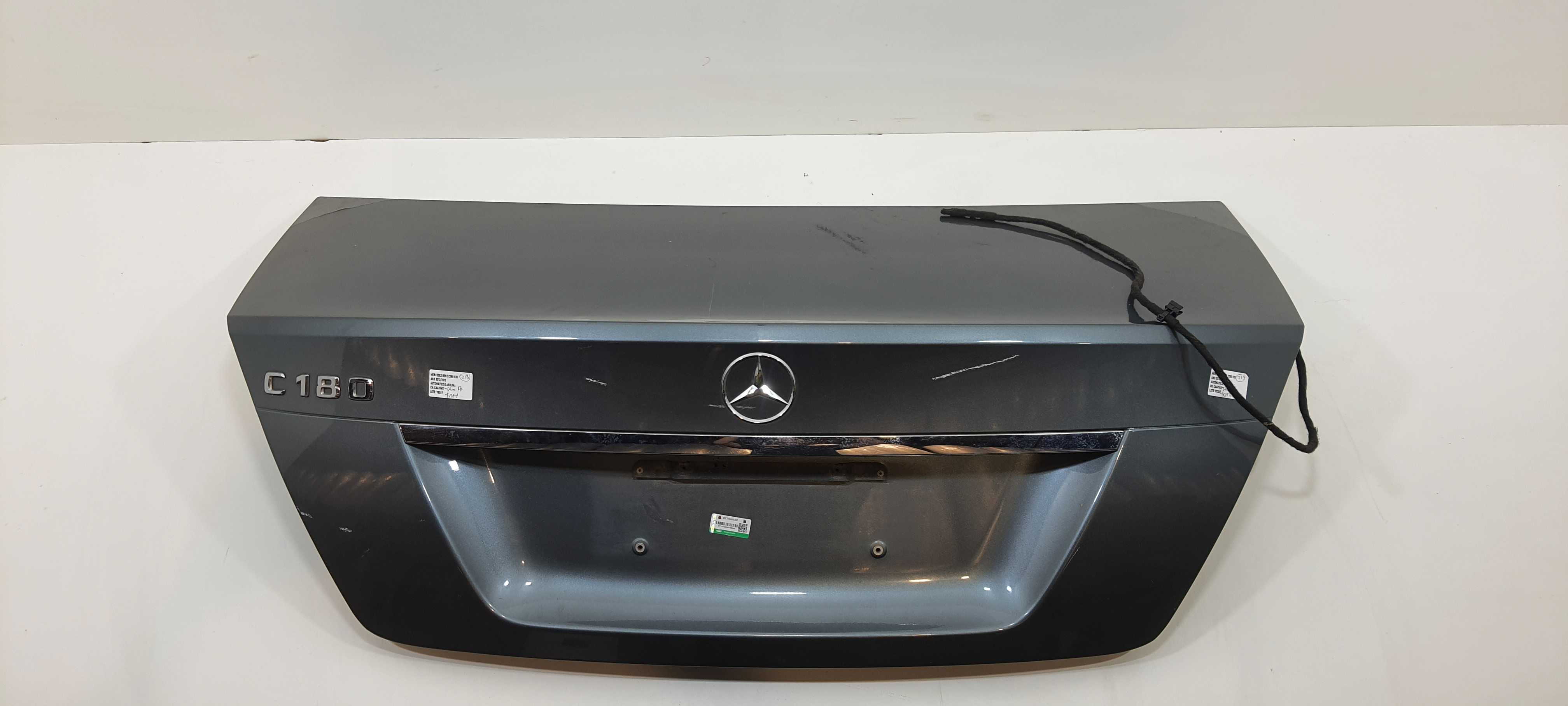 Tampa Traseira Mercedes-benz C180 Cgi 2012 V2267 4