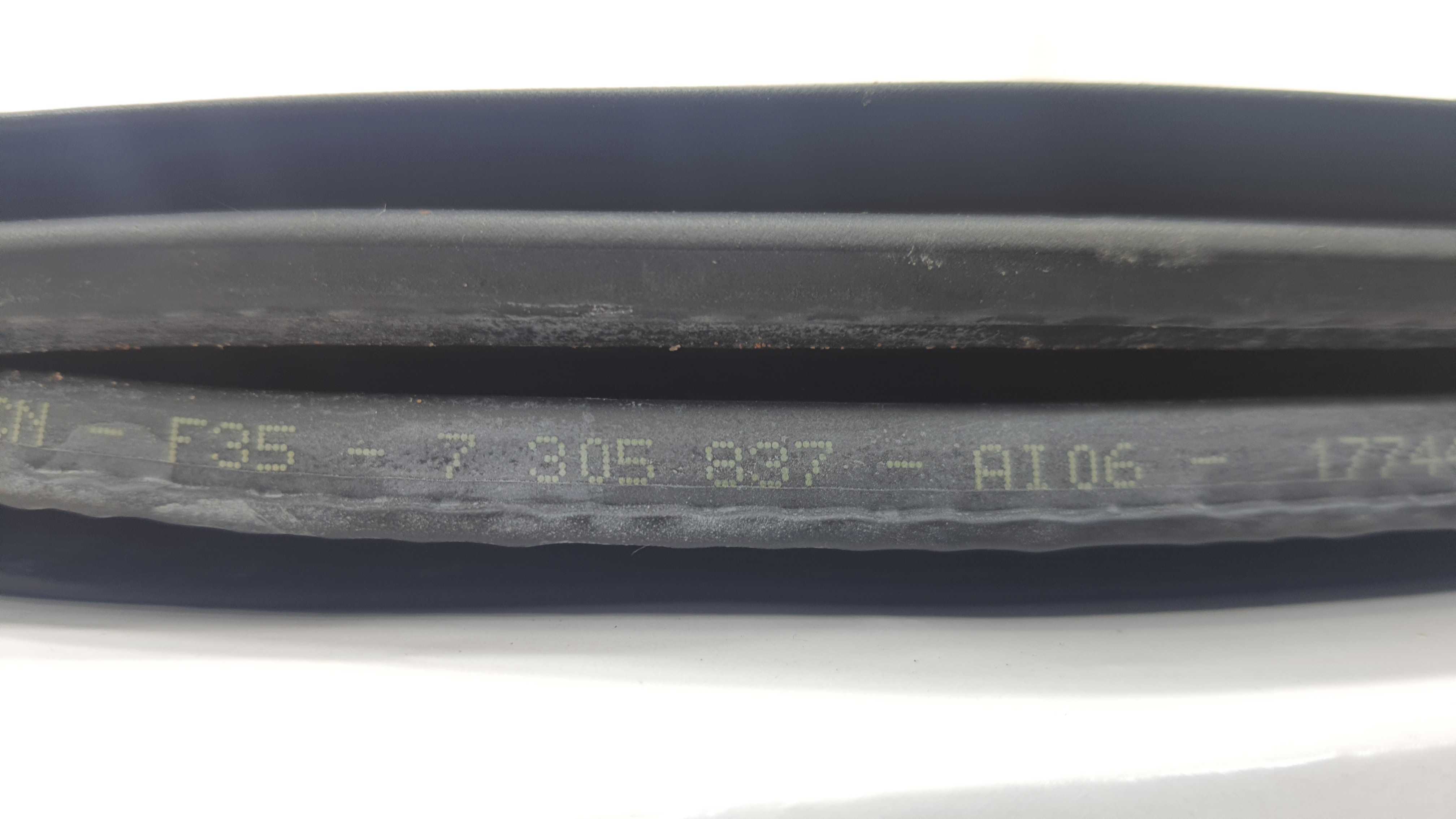 Borracha Porta Dianteira Esq Bmw 316i 1.6 2014 Tb V2277 3