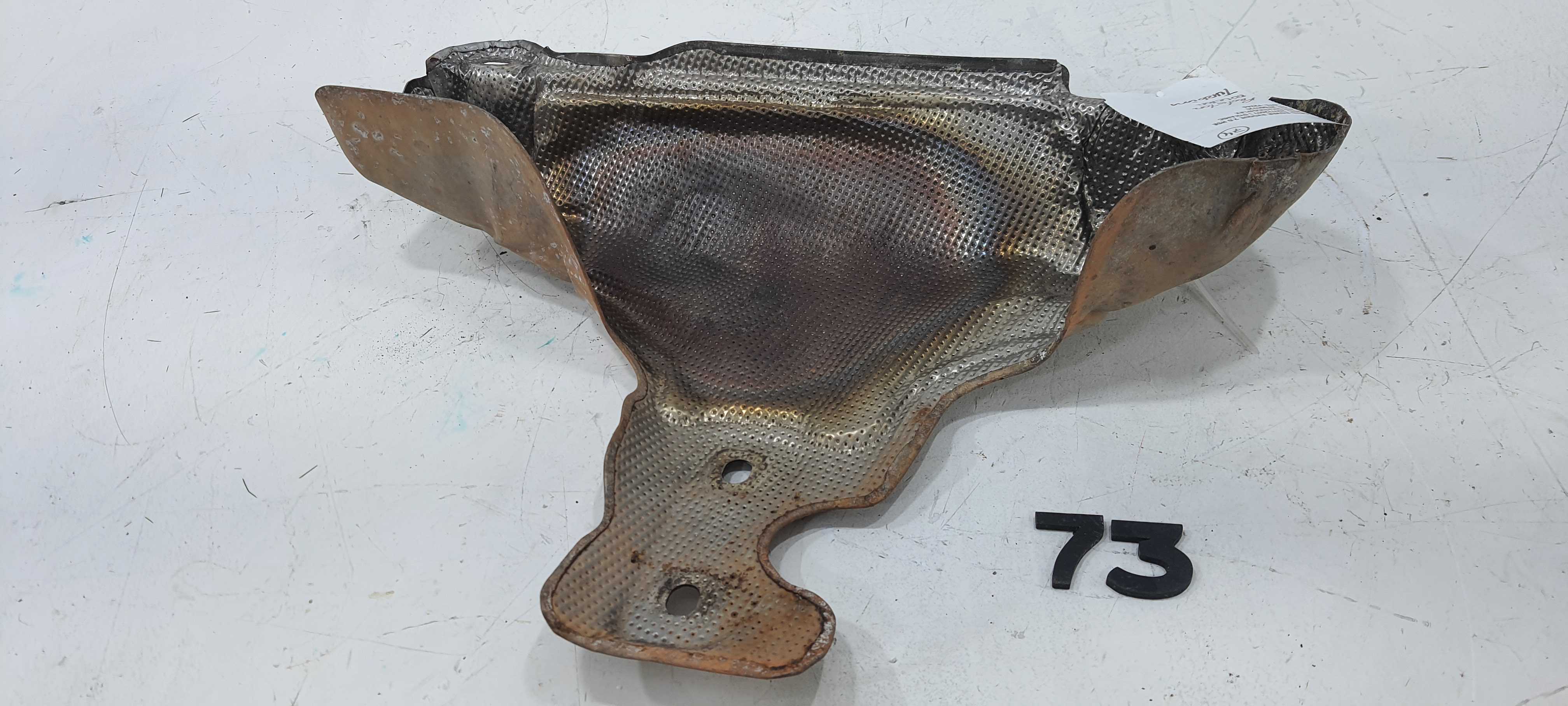 Protetor Coletor Turbina Land Rover Evoque 2017 V2266 5