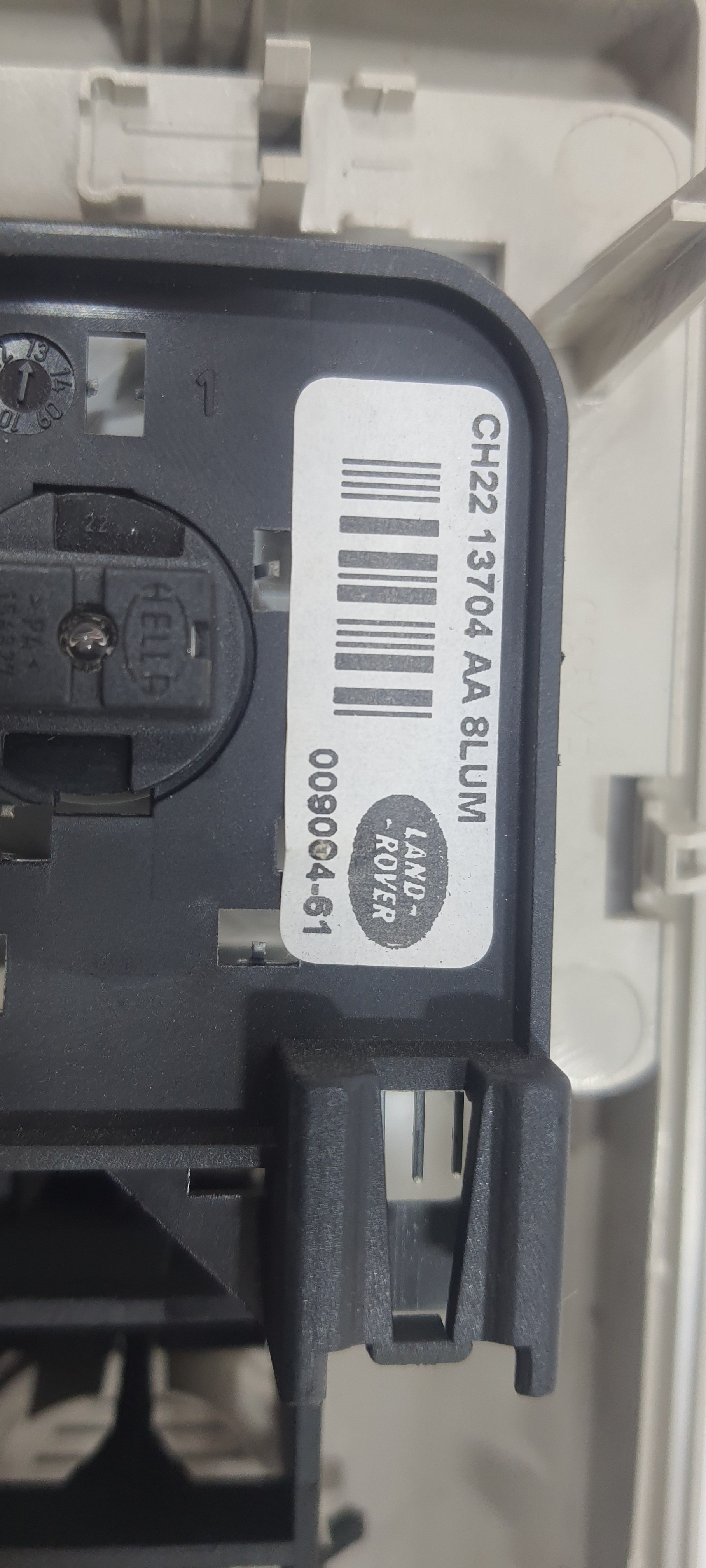 Luz Teto Land Rover Discovery 4 3.0 2014 161222 6