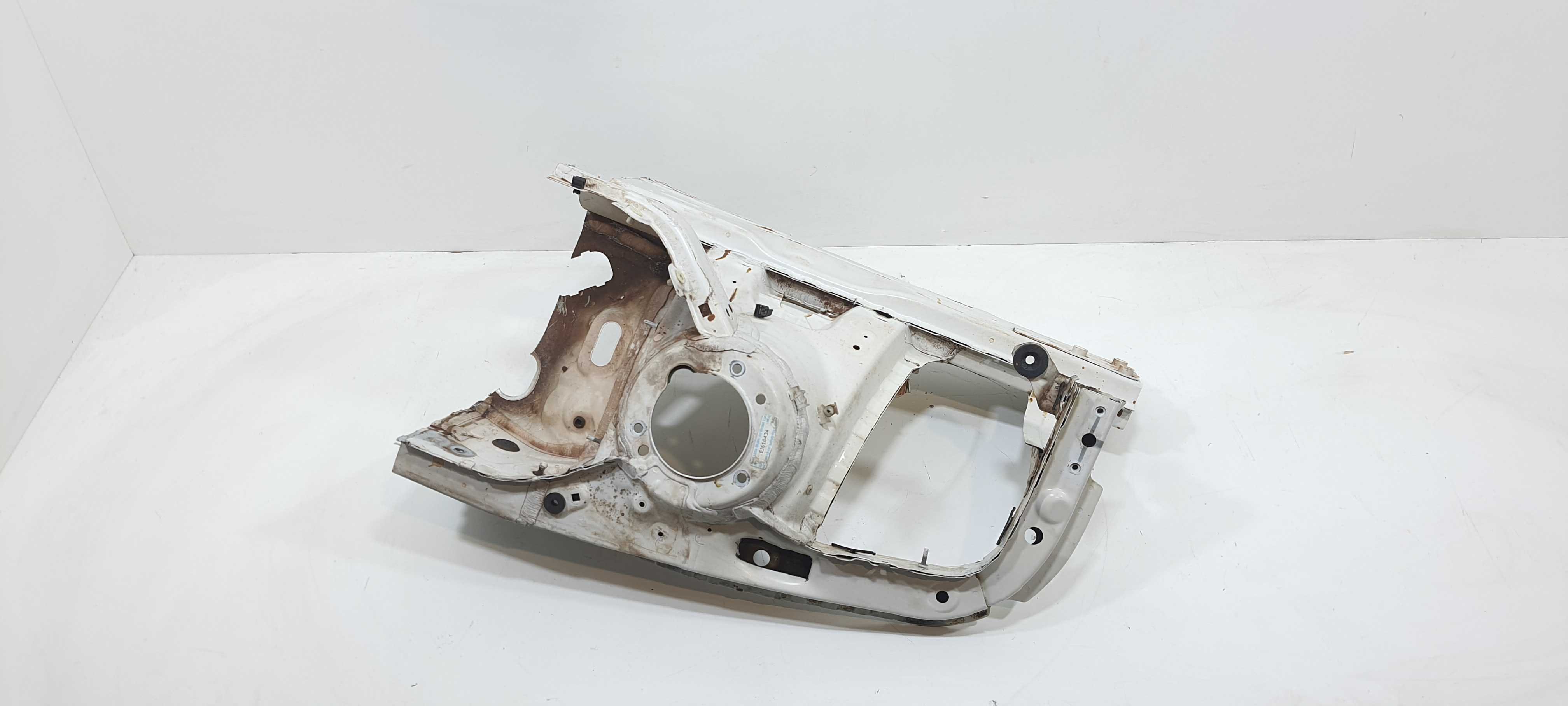 Longarina Bmw 316i 1.6 Lado Direito V2277 3