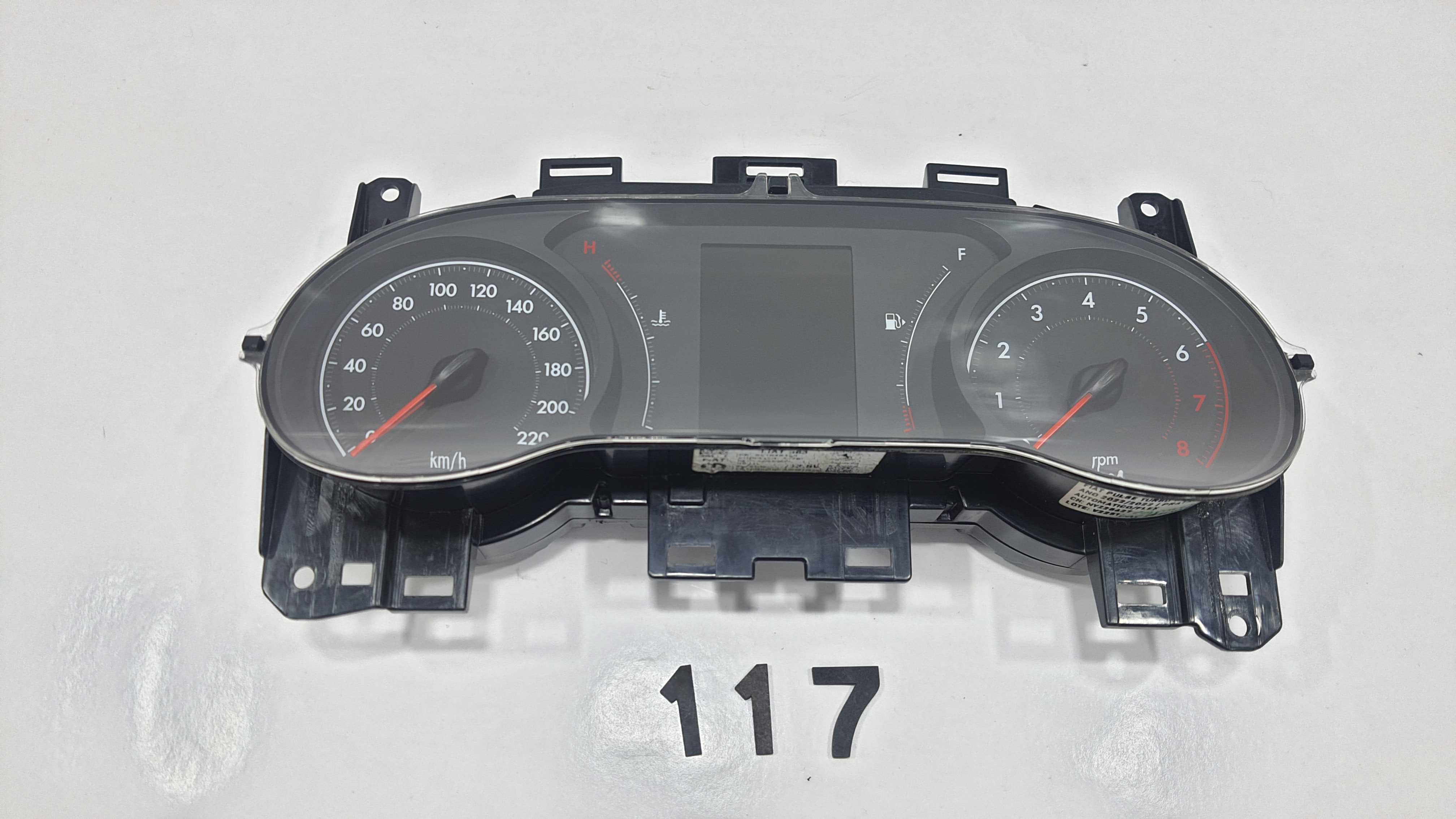 Painel Instrumentos Fiat Pulse Turbo 2022 V2251 6