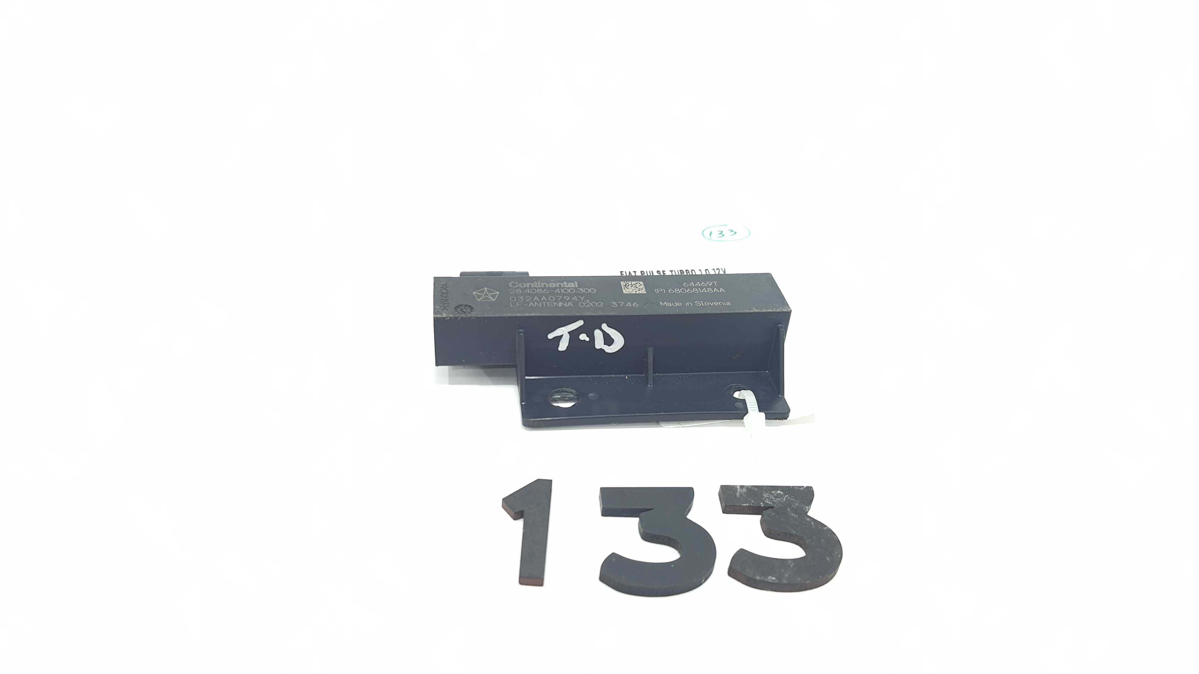 Antena Alarme Fiat Pulse Turbo 2022 V2251 2
