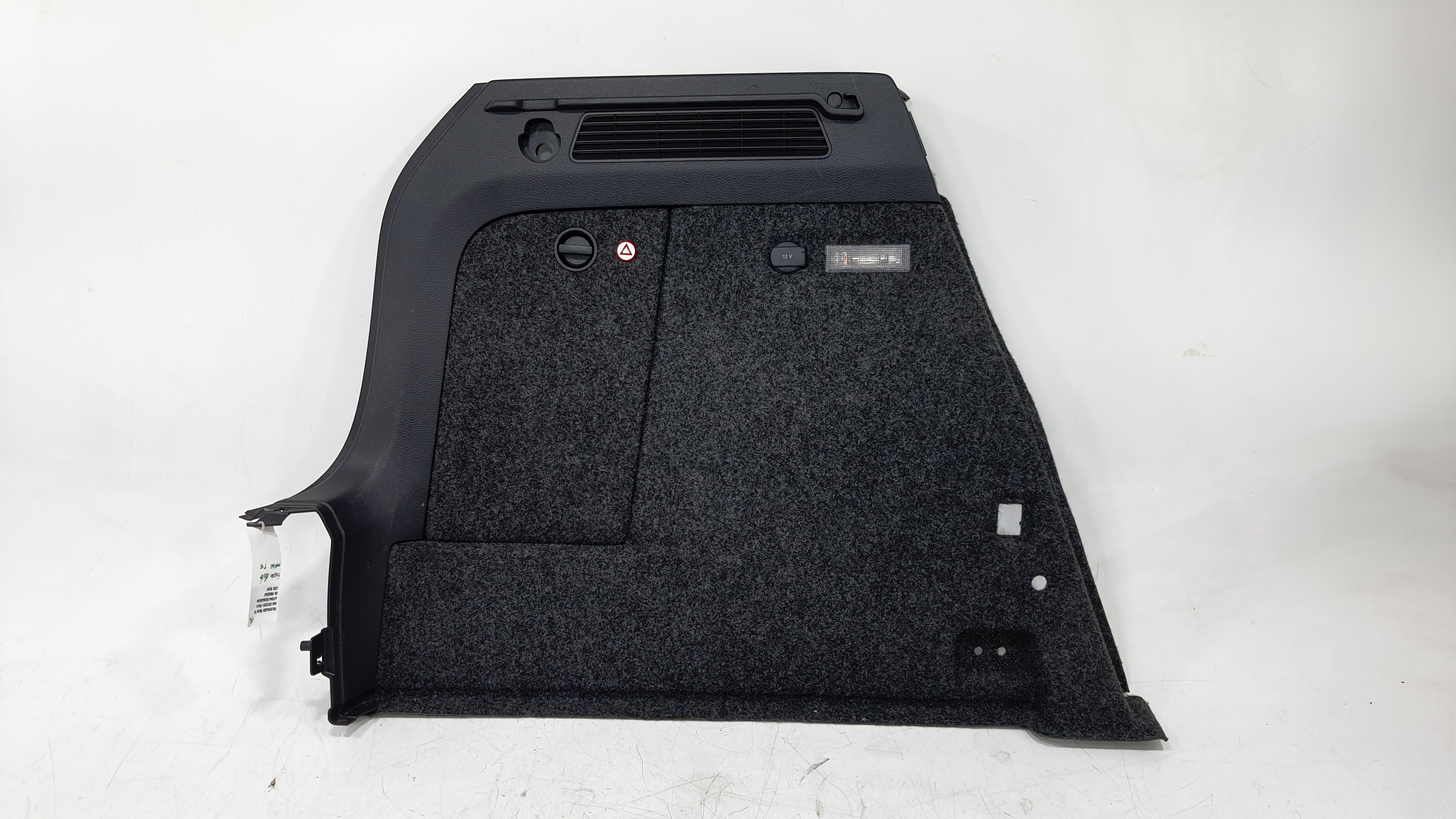 Forro Porta Malas Lado Esquerdo Tiguan 2012 V2249 5
