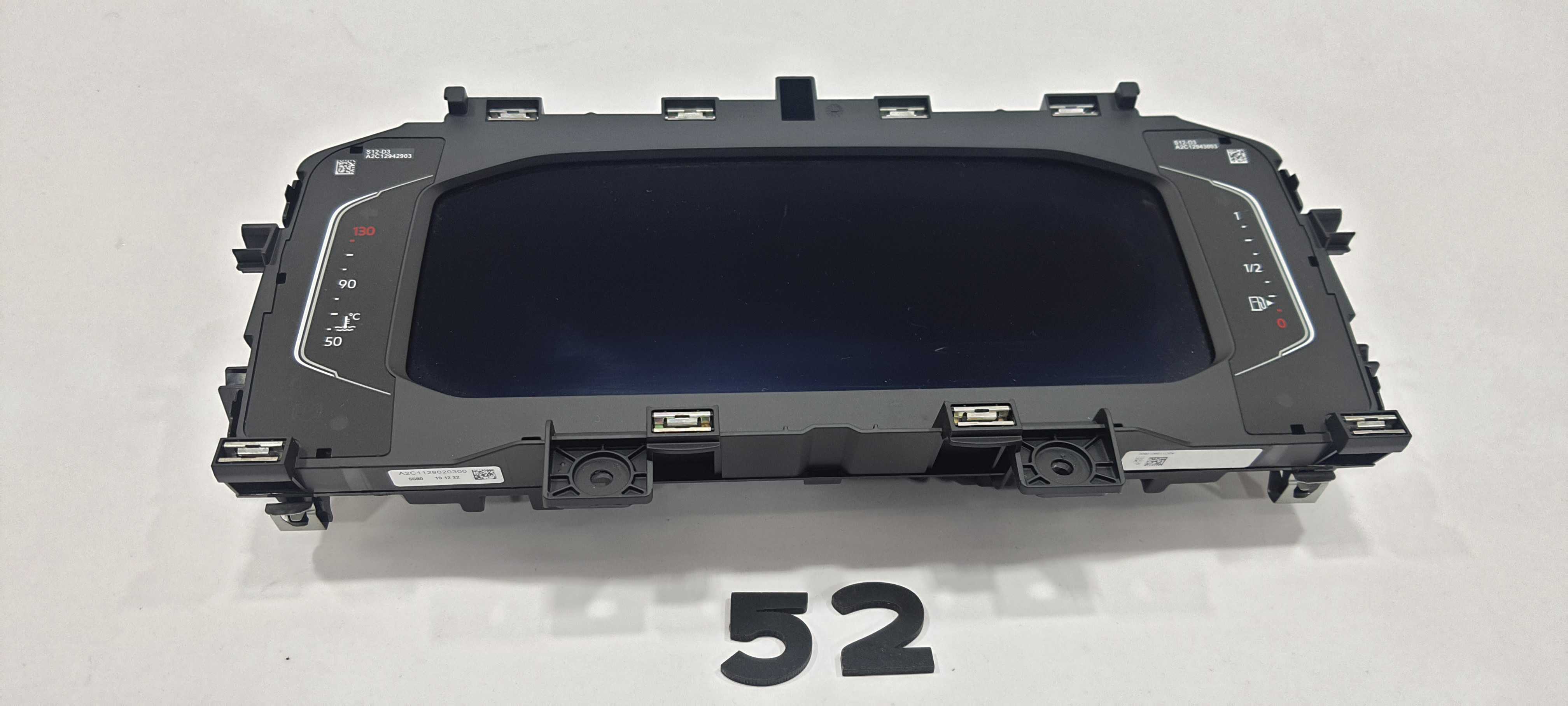 Painel Tft Instrumento Digital Virtus Hl 2023 V2258 Preto 3
