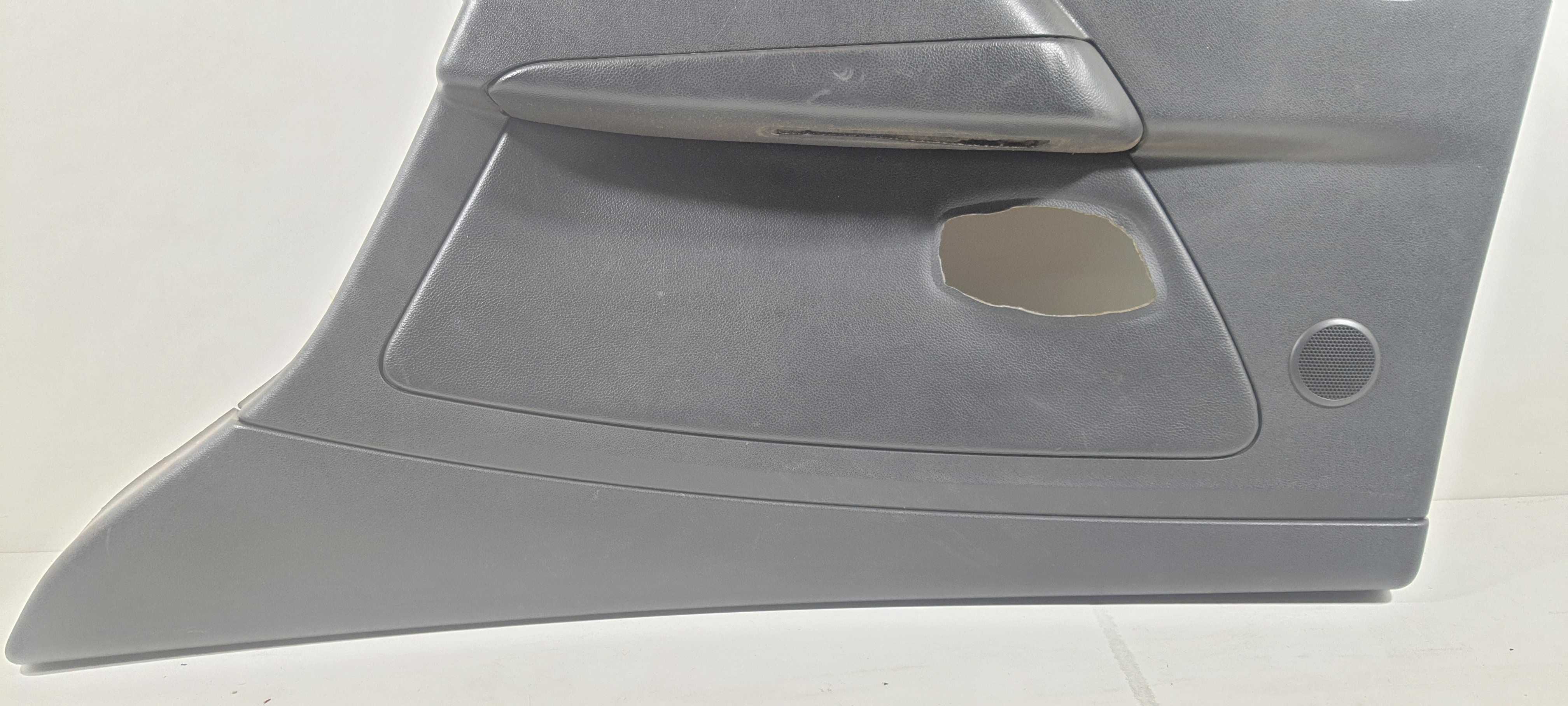 Forro Porta Traseiro Direito Fluence Gt 2012 V1103 Preto 4