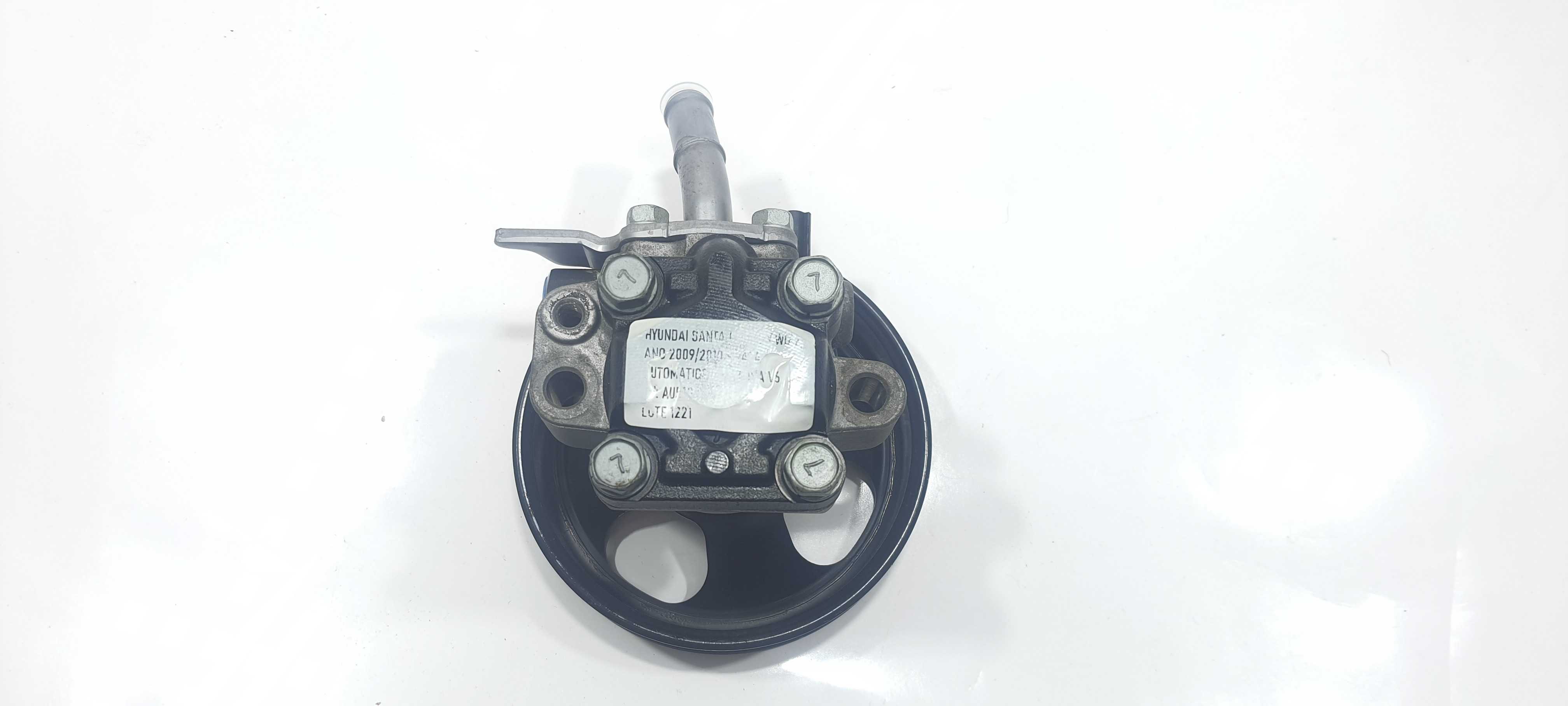 Bomba De Direção Santa Fé Gls 4wd 2.7 2010 V1221 2