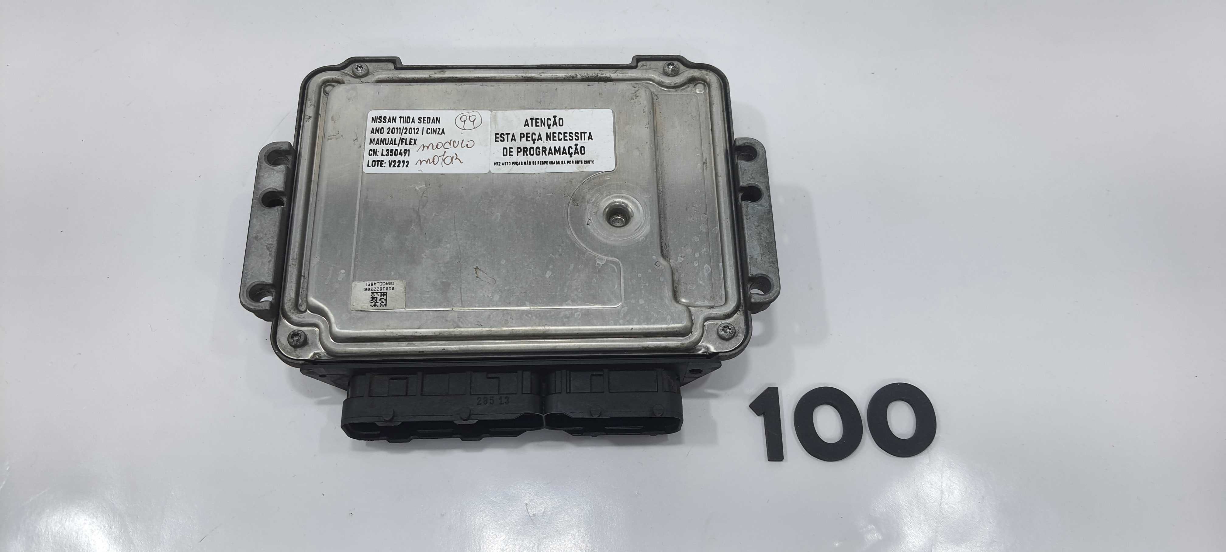 Modulo Do Motor Nissan Tiida Sedan 1.8 2012 V2272 4