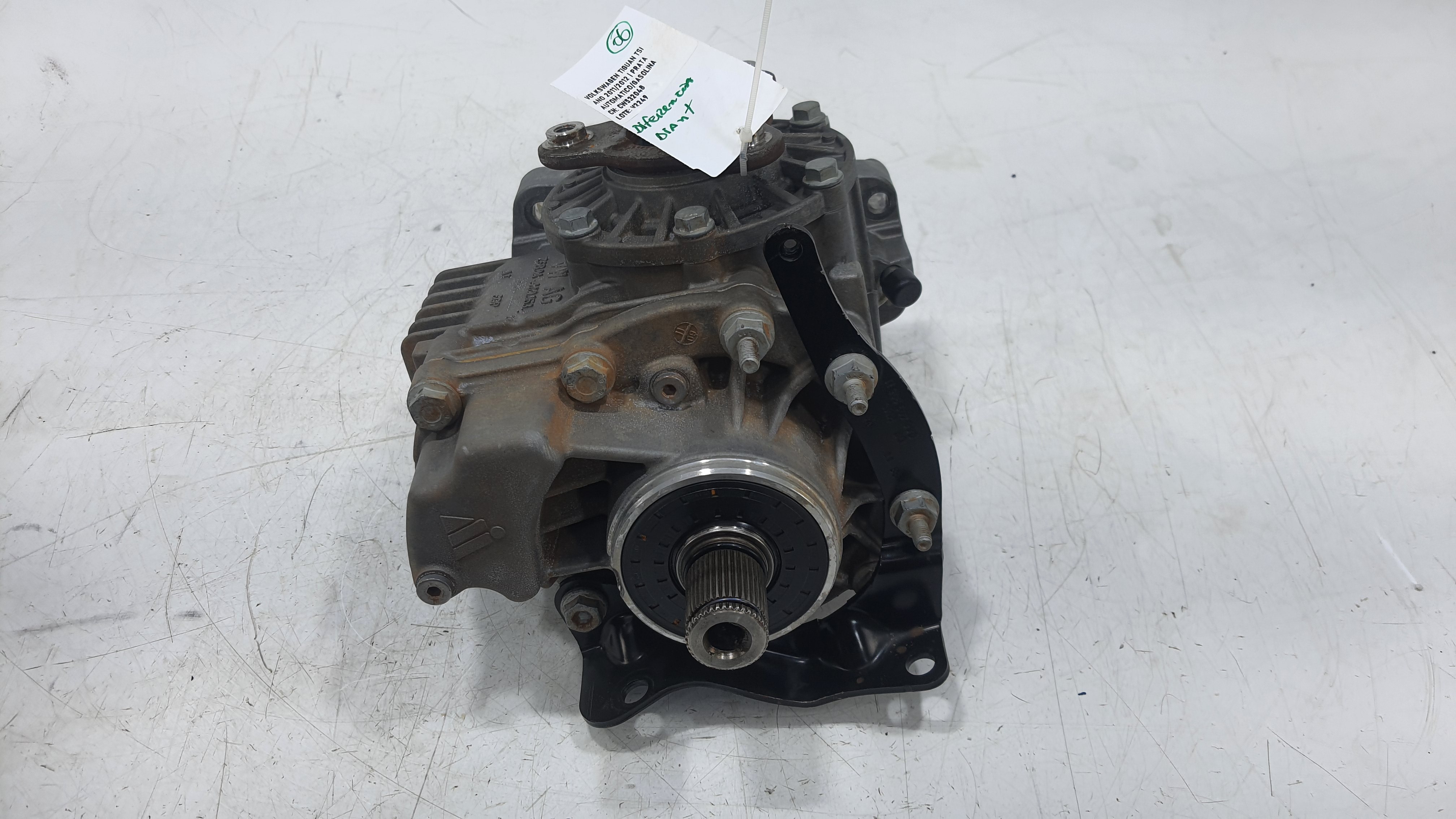 Diferencial Dianteiro Volkswagen Tiguan Tsi 2012 V2249 5