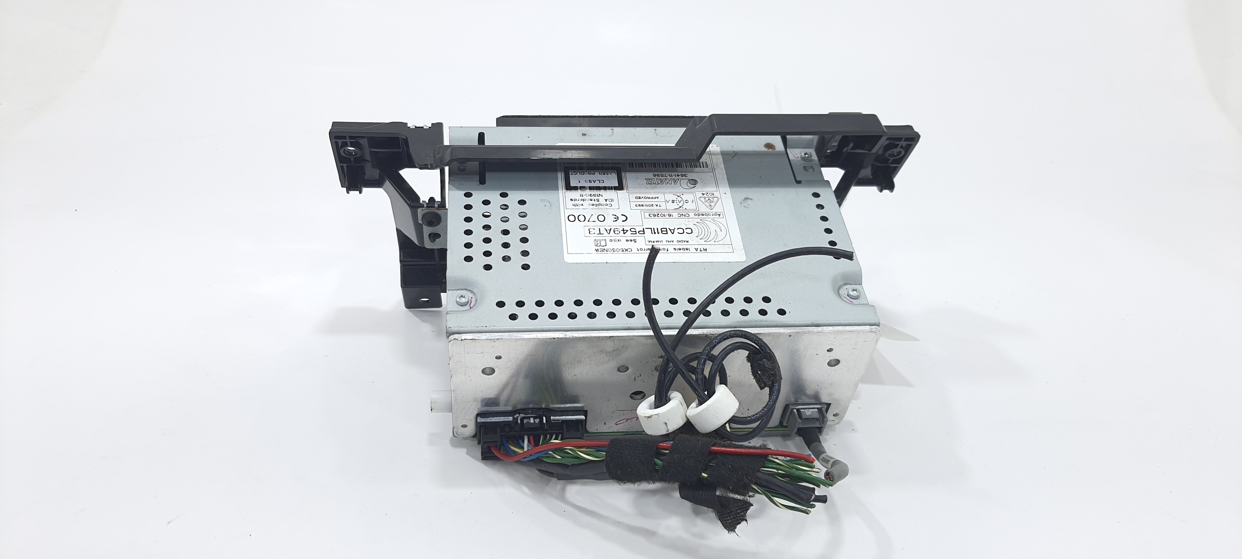 Radio Cd Player Discovery 4 3.0 2014 Sdv6 Diesel V2275 5