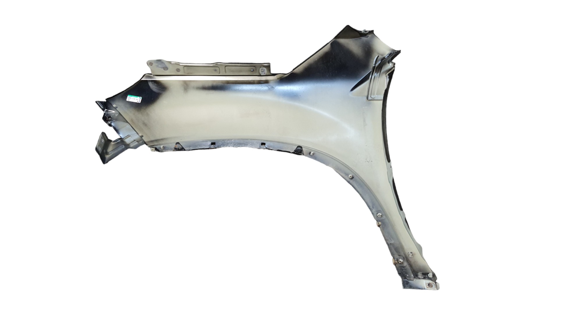 Paralama Lado Direito Detalhe Kia Sorento 2.4 2012 V2254 6