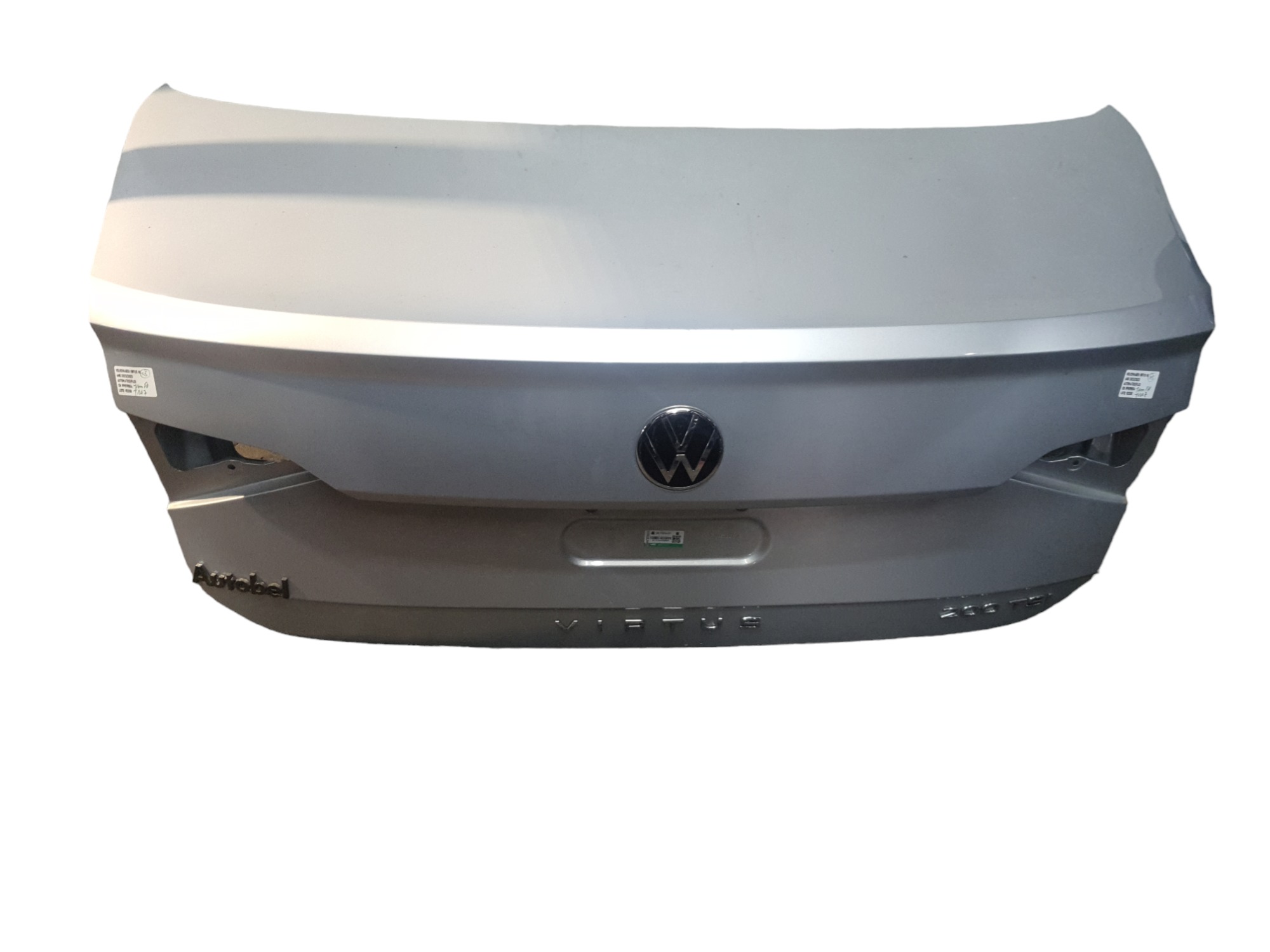 Tampa Porta Malas Volkswagen Virtus Hl 2023 V2258 3