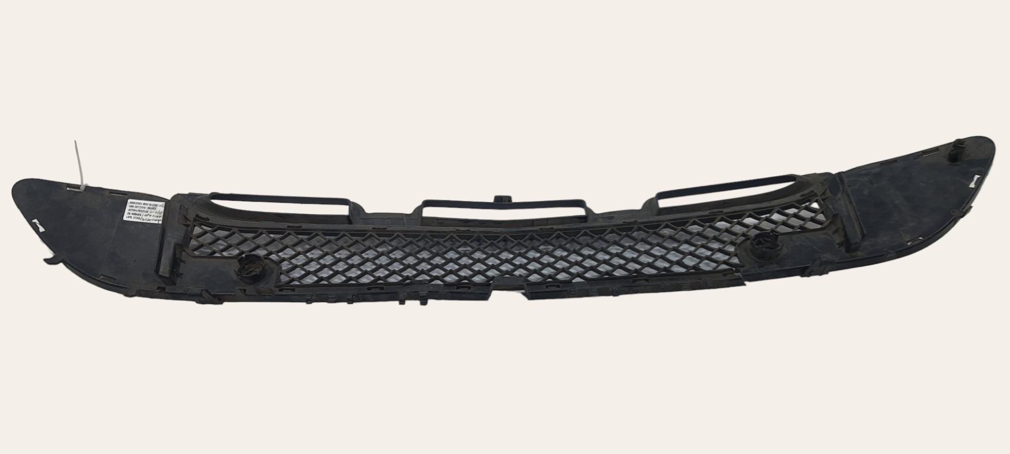 Grade Parachoque Diant Detalhe Mercedes Gla200 2018 V2268