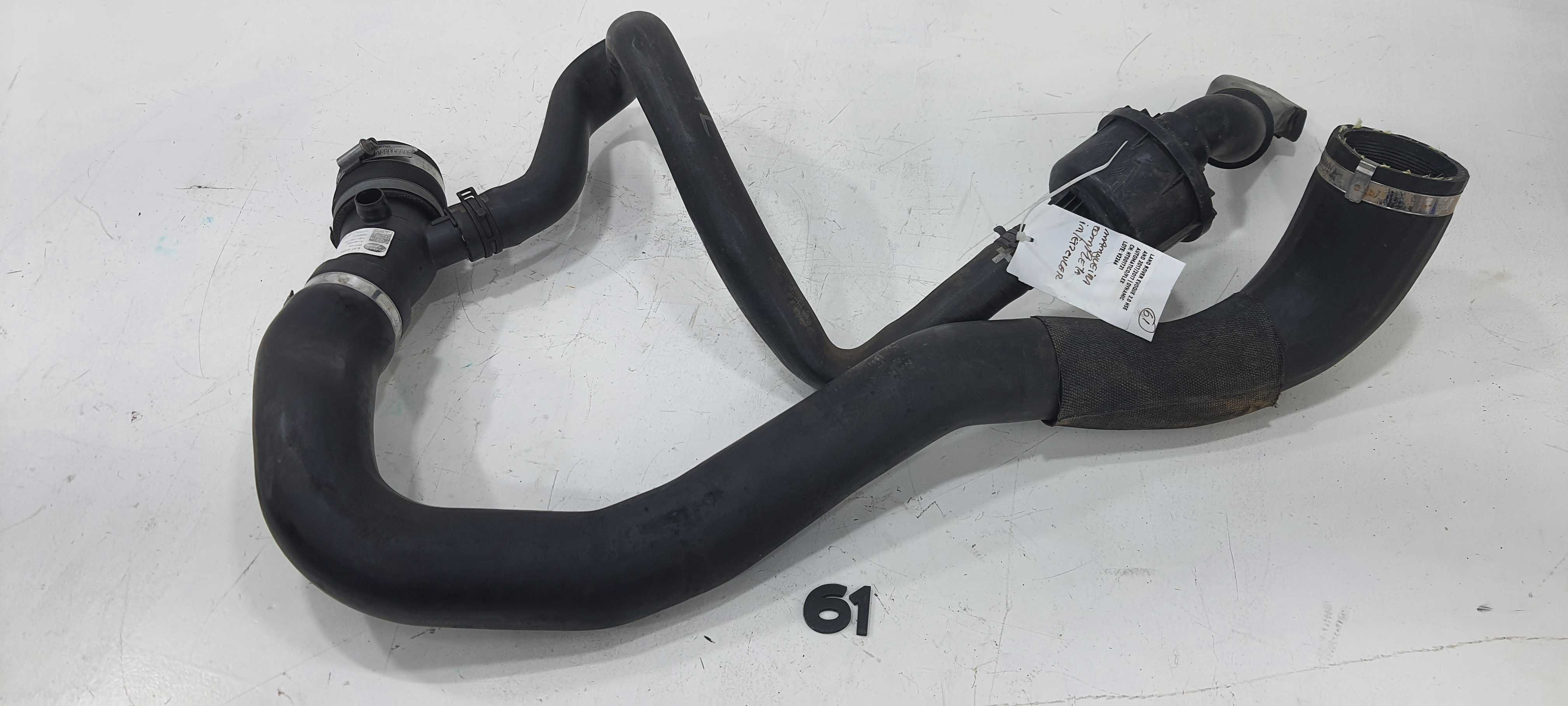 Mangueira Completa Intercooler Land Rover Evoque 2017 V2266 3