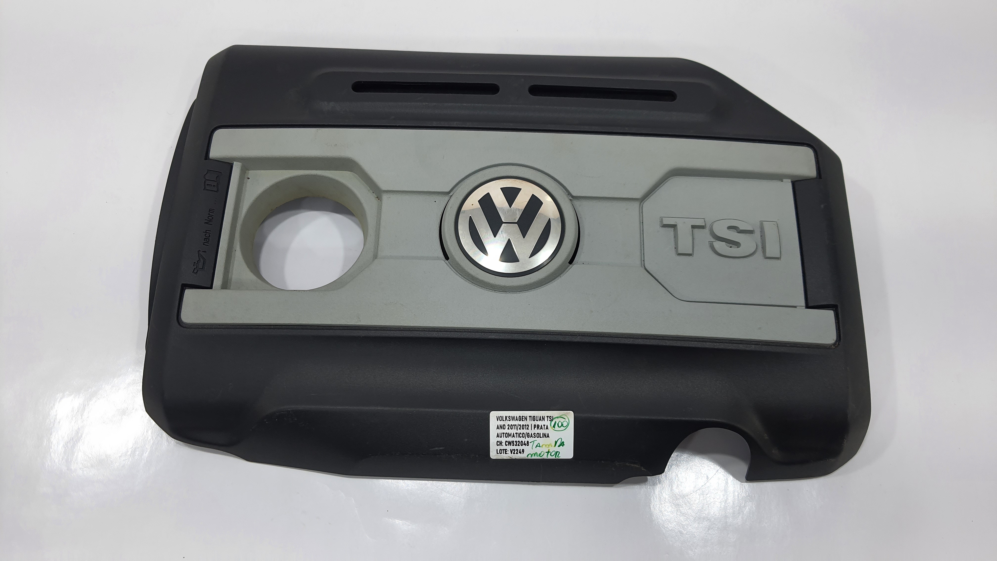 Tampa Motor Volkswagen Tiguan Tsi 2012 V2249 3