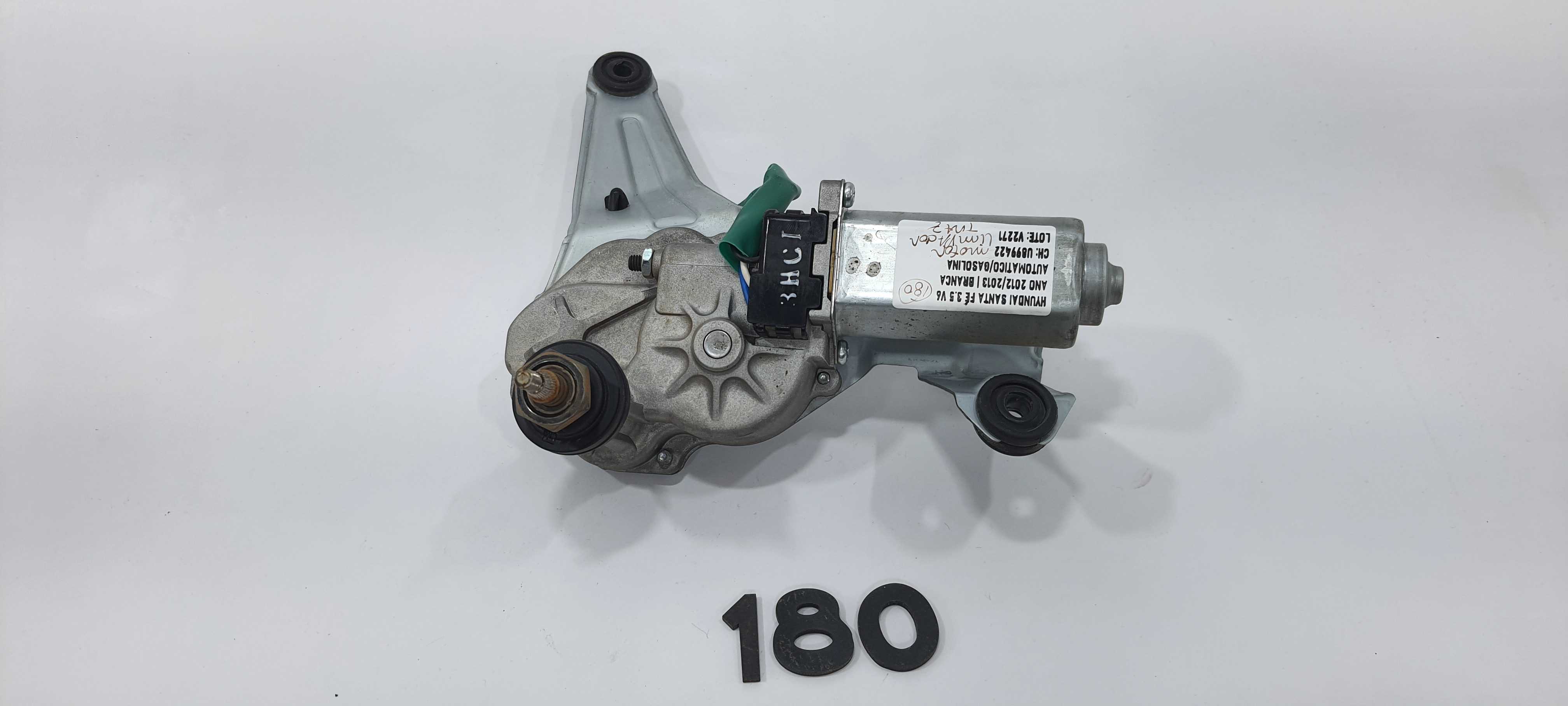 Motor Limpador Traseiro Hyundai Santa Fe 3.5 V6 2013 V2271 3