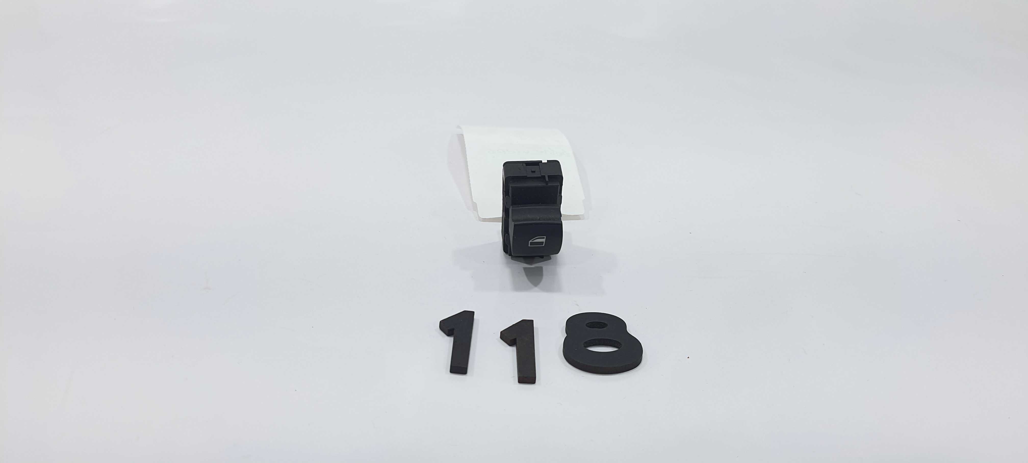 Botão Vidro Traseiro Direito Bmw 118i Ano 2011 V2262 4