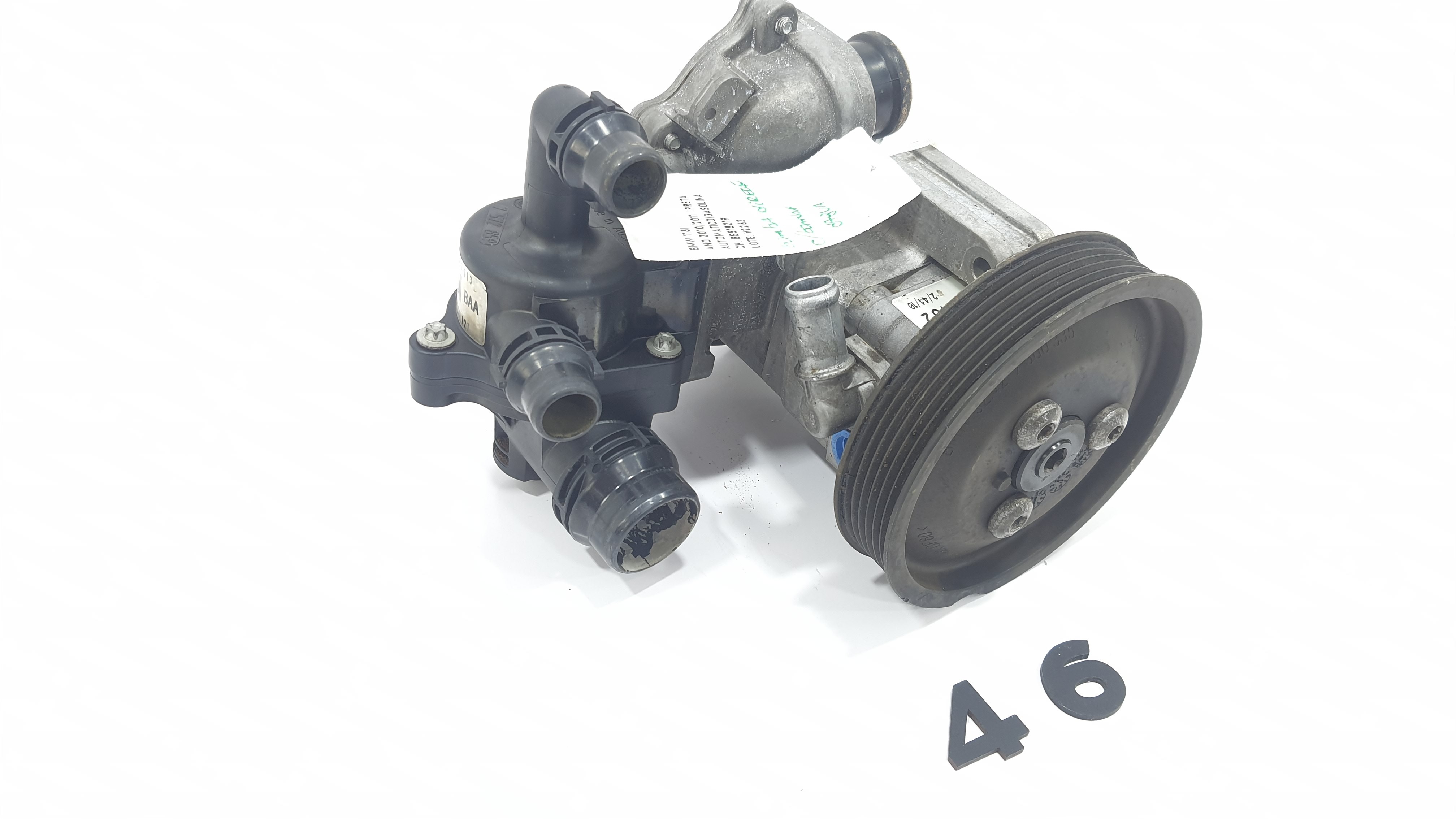 Bomba De Agua  Bmw 118i Ano 2011 V2262 6