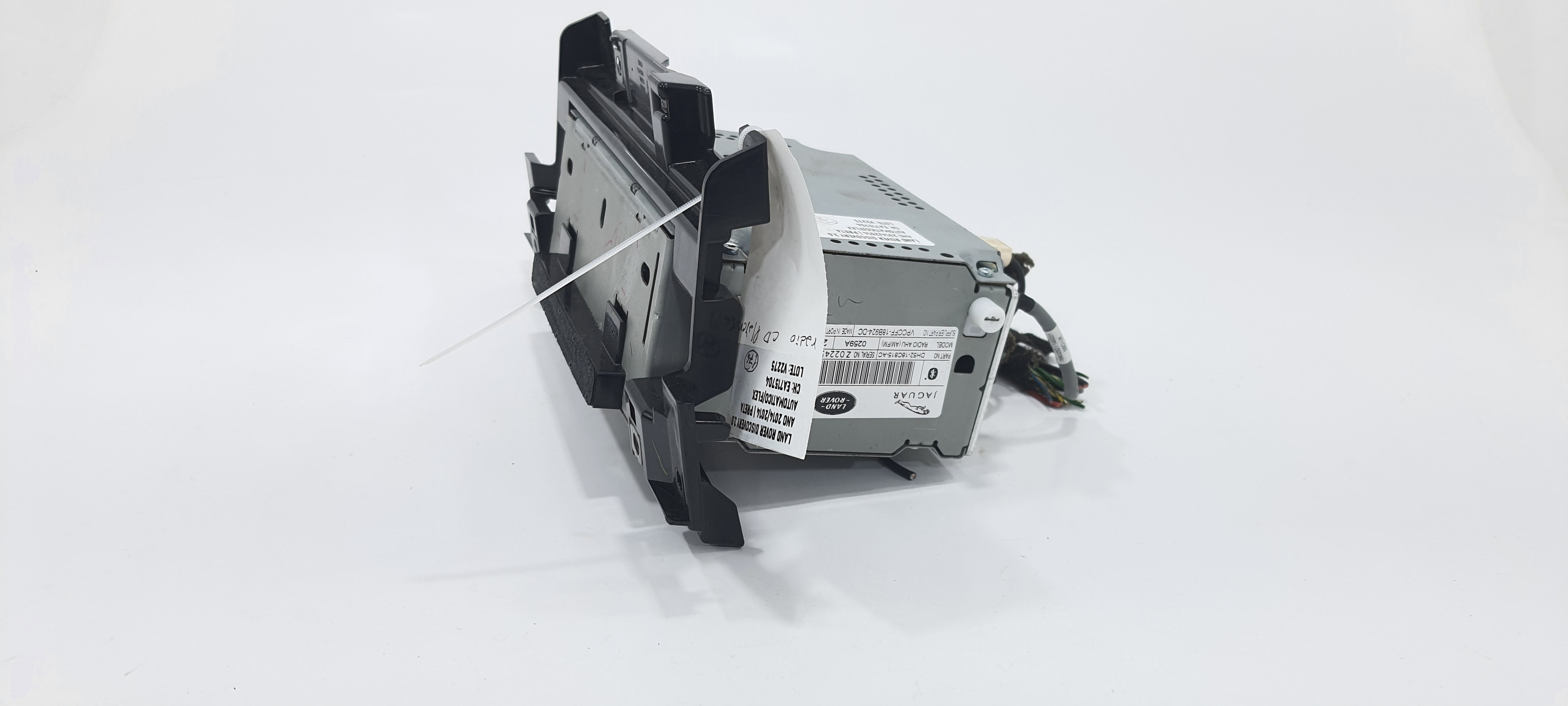 Radio Cd Player Discovery 4 3.0 2014 Sdv6 Diesel V2275 2