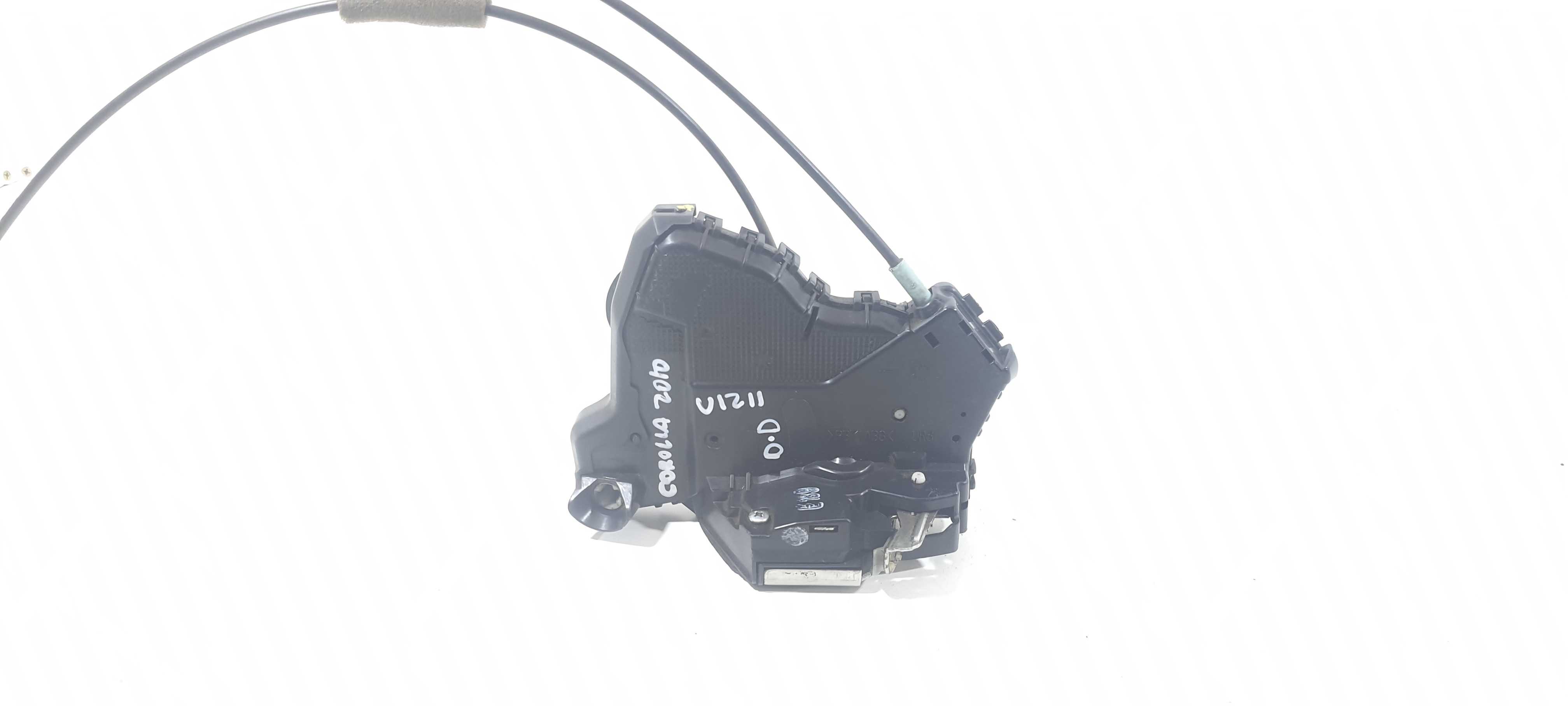 Fechadura Porta Dianteira Direita Corolla Xei 10 1.8 V1211 3