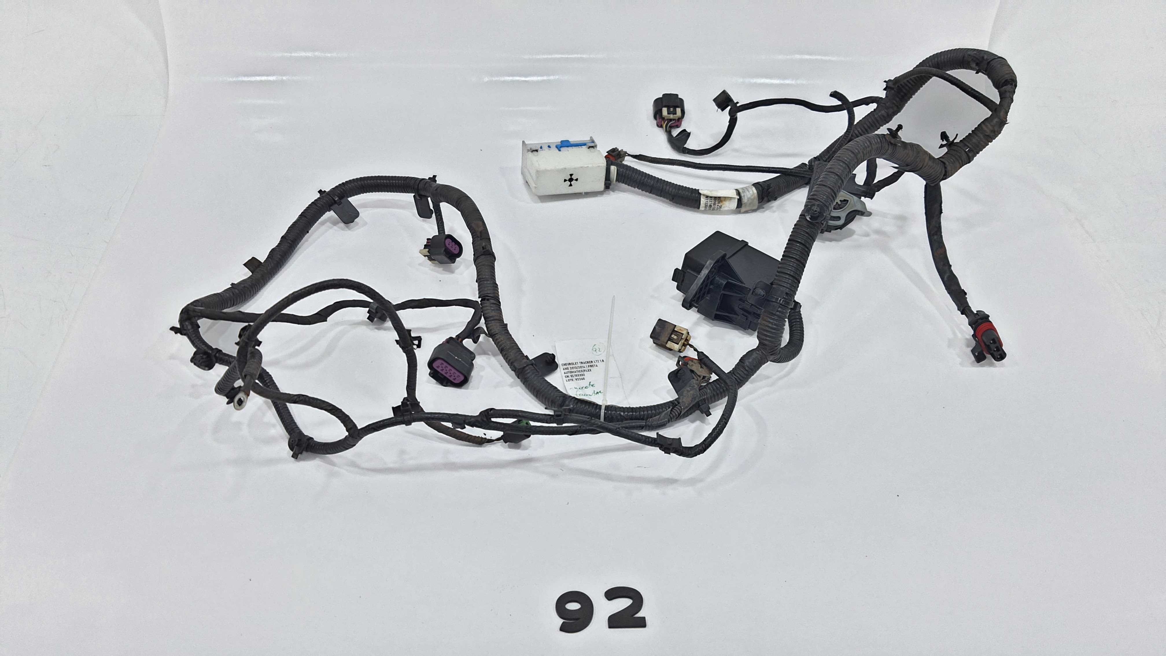 Chicote Frontal Tracker Ltz Ano 2014 V2260 5