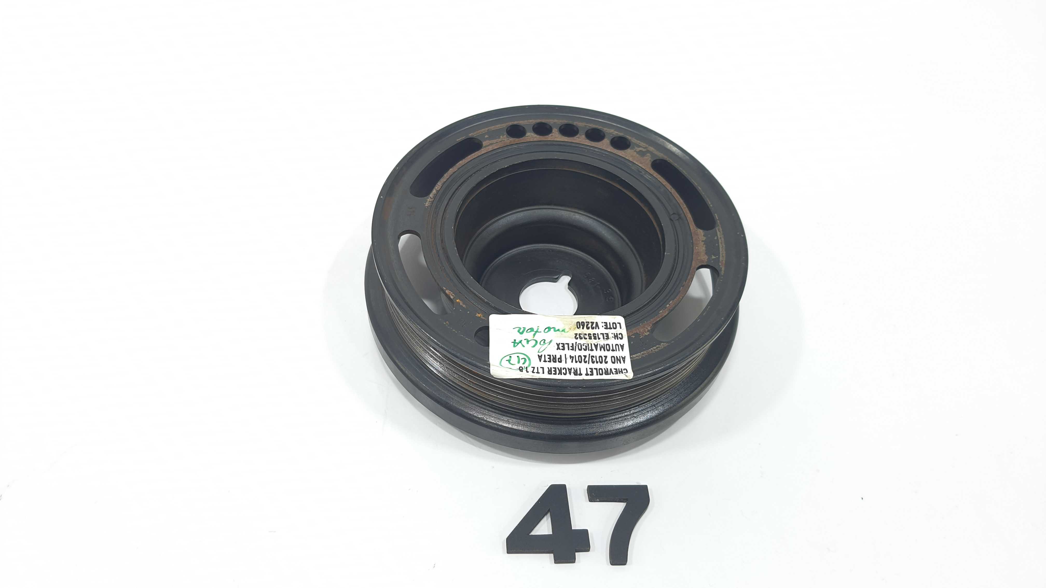 Polia Motor Tracker Ltz Ano 2014 V2260 5