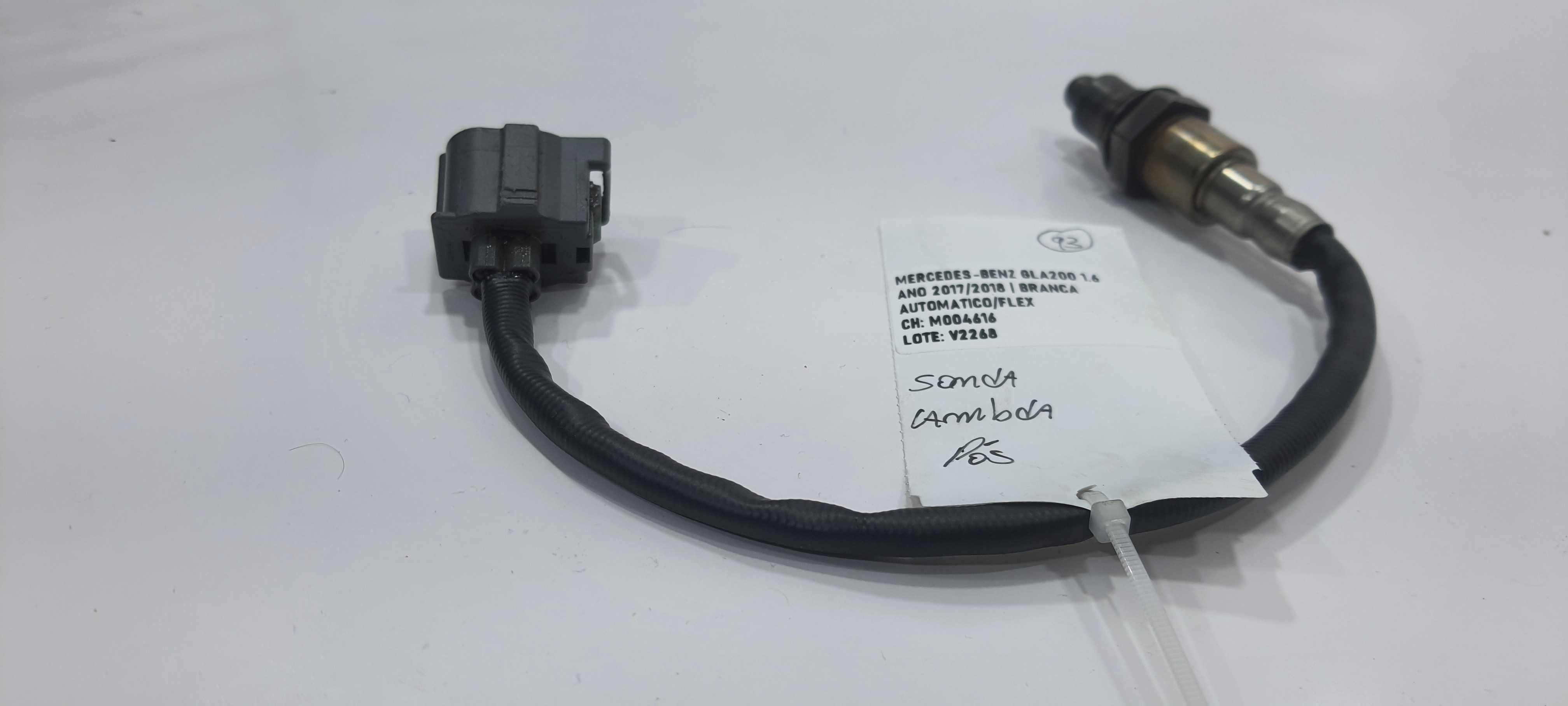 Sonda Lambda Pós Mercedes Gla 200 1.6 2018 V2268 4