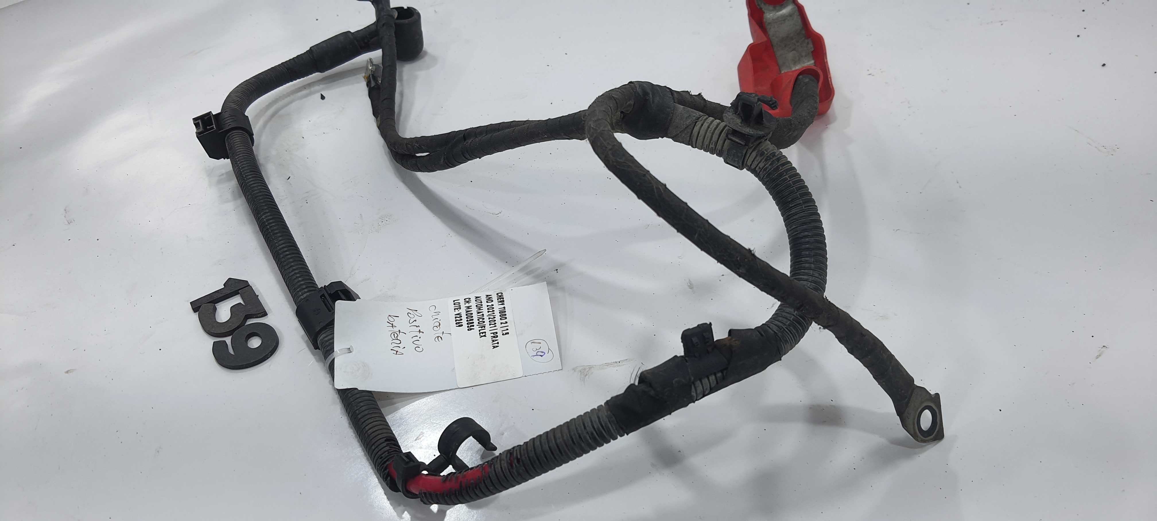 Chicote Positivo Bateria Chery Tiggo 2 1.5 2021 V2269 3